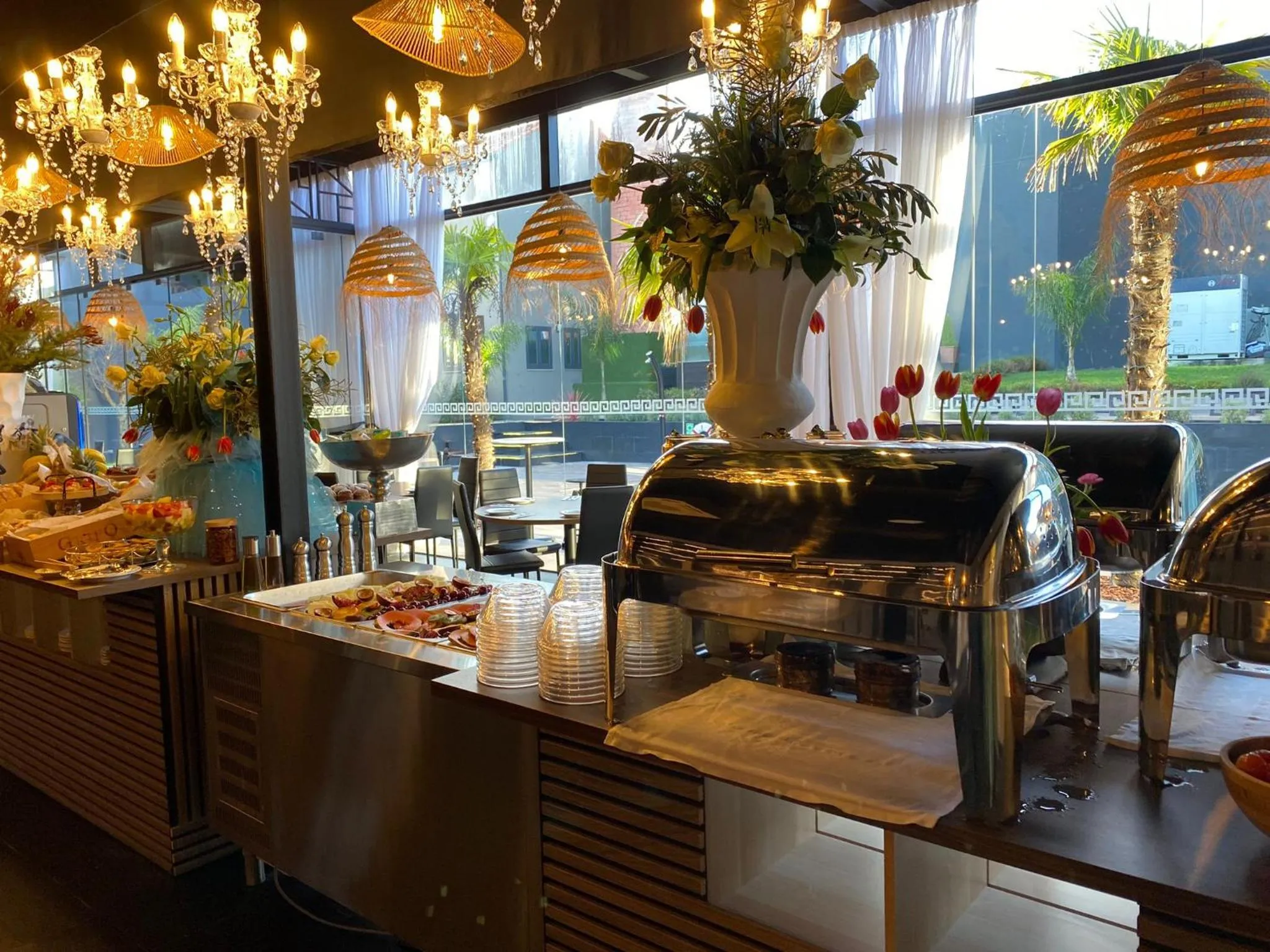 Food and drinks in Rubens Hotels & SPA