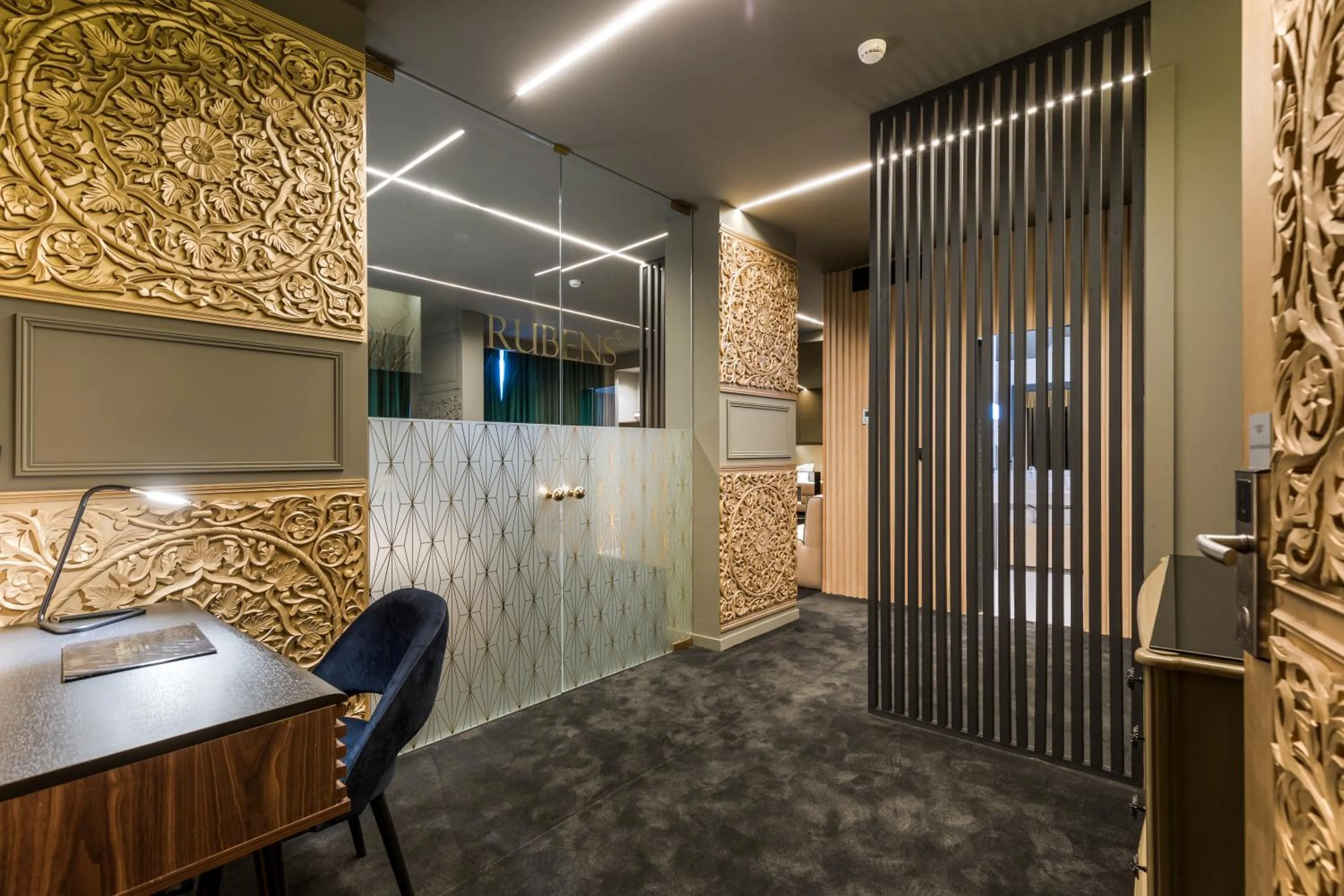 Living room in Rubens Hotels & SPA