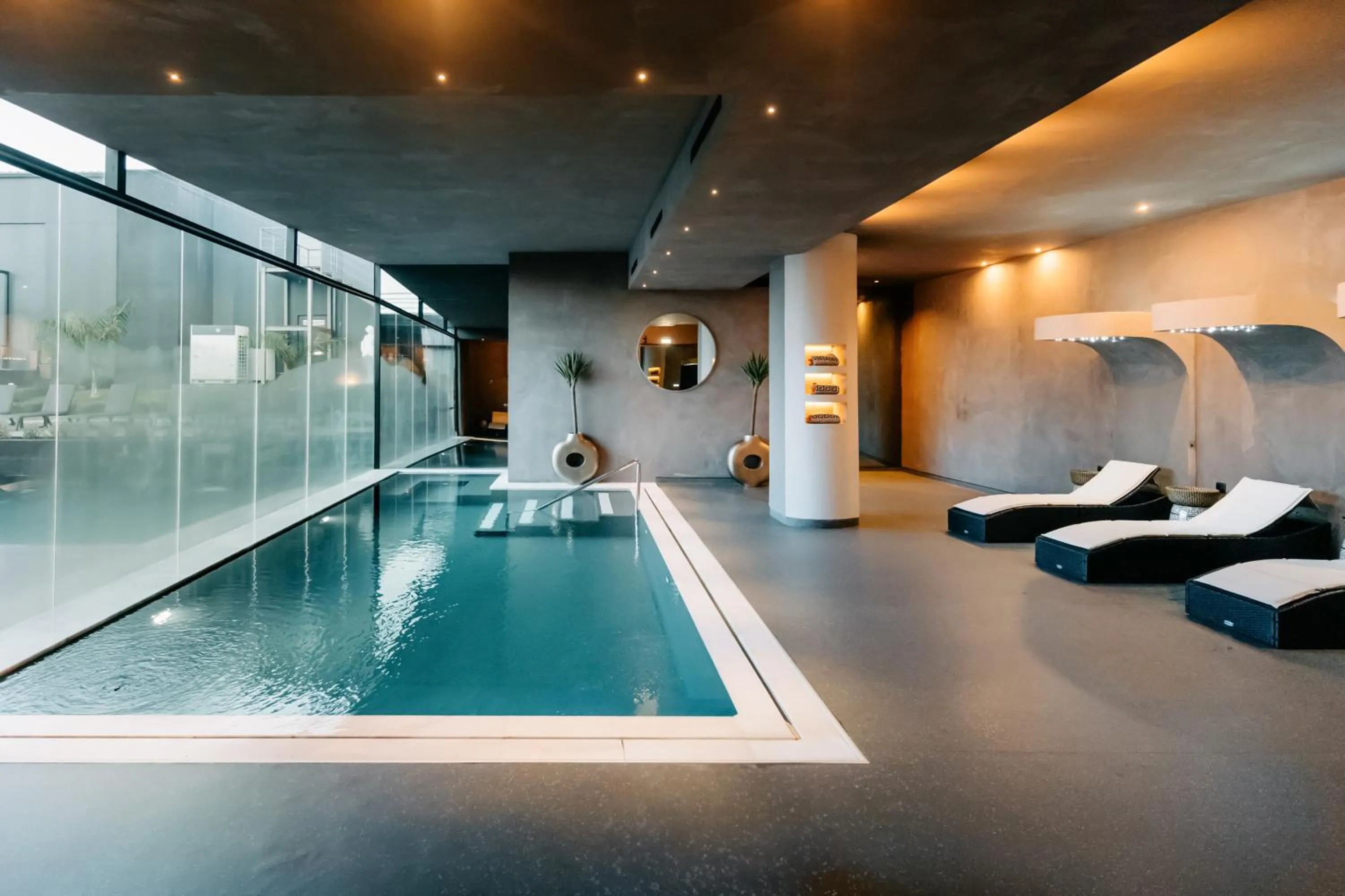 Pool view in Rubens Hotels & SPA