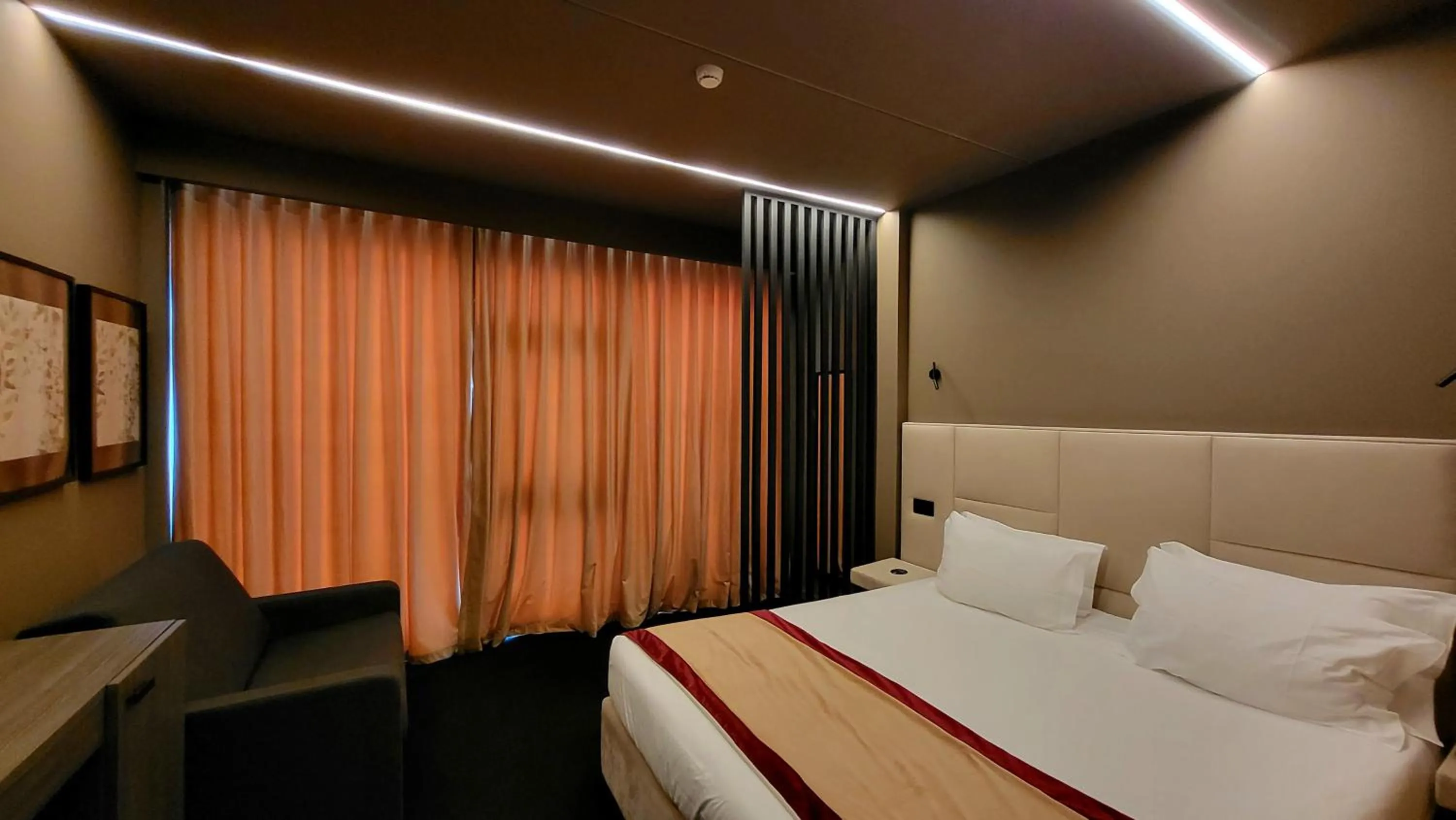 Bed in Rubens Hotels & SPA