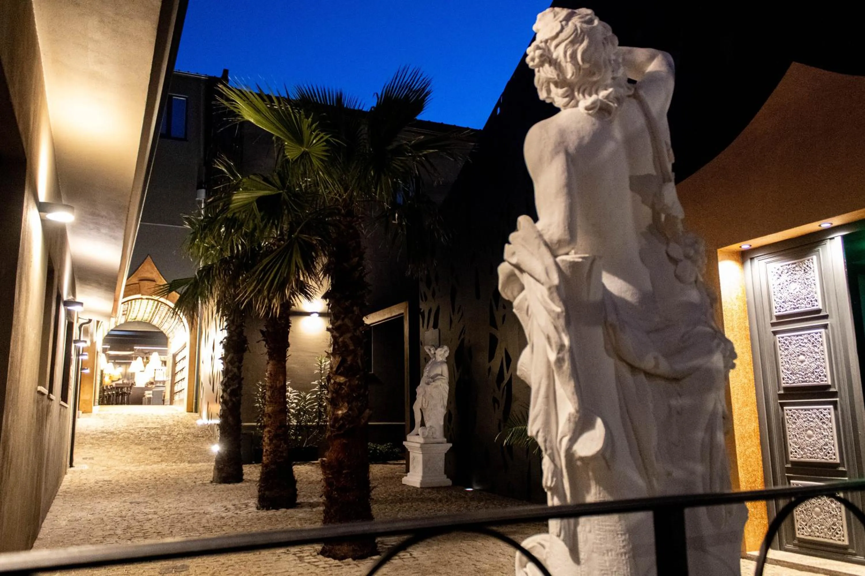 Off site in Rubens Hotels & SPA