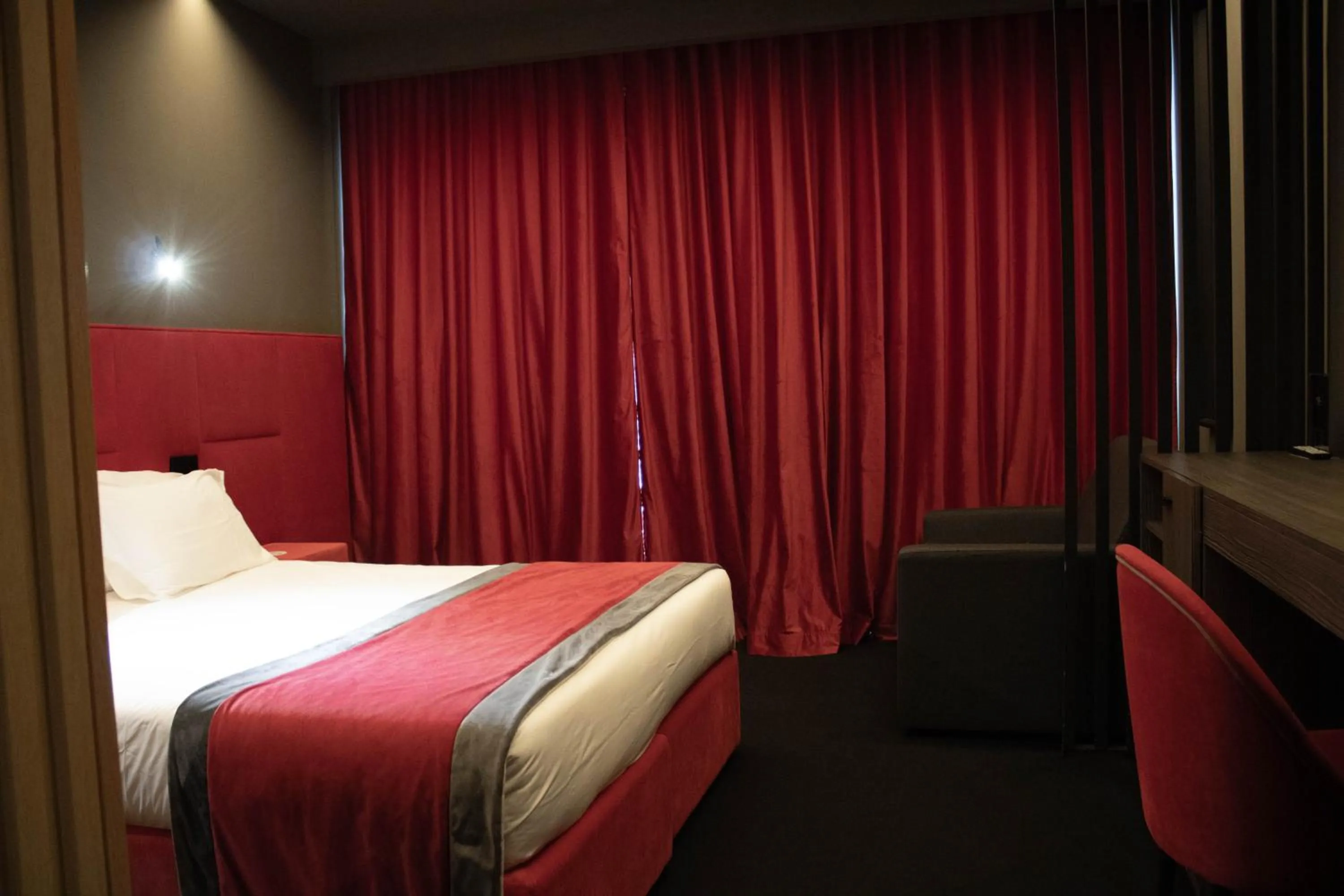 Bed in Rubens Hotels & SPA