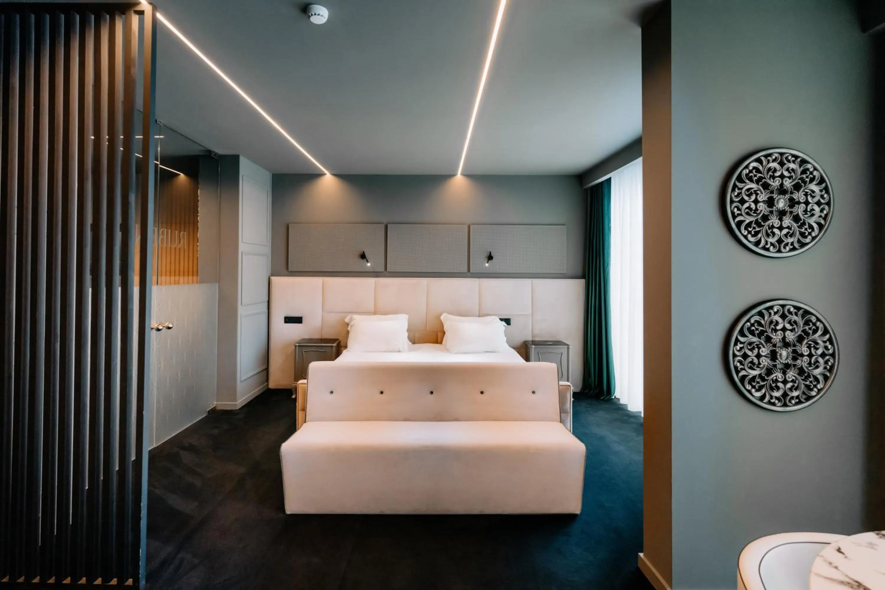 Bed in Rubens Hotels & SPA