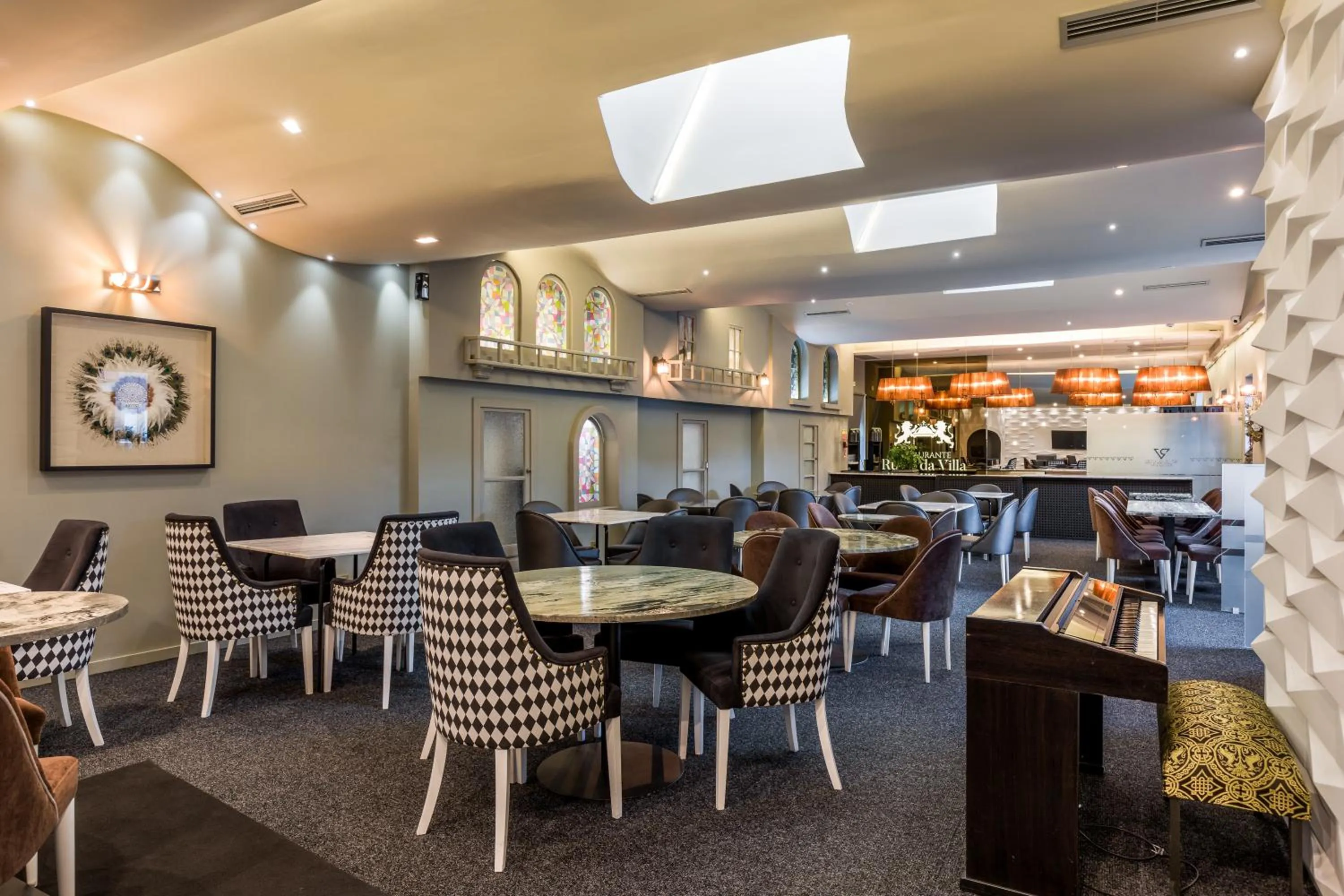 Restaurant/places to eat in Rubens Hotels & SPA