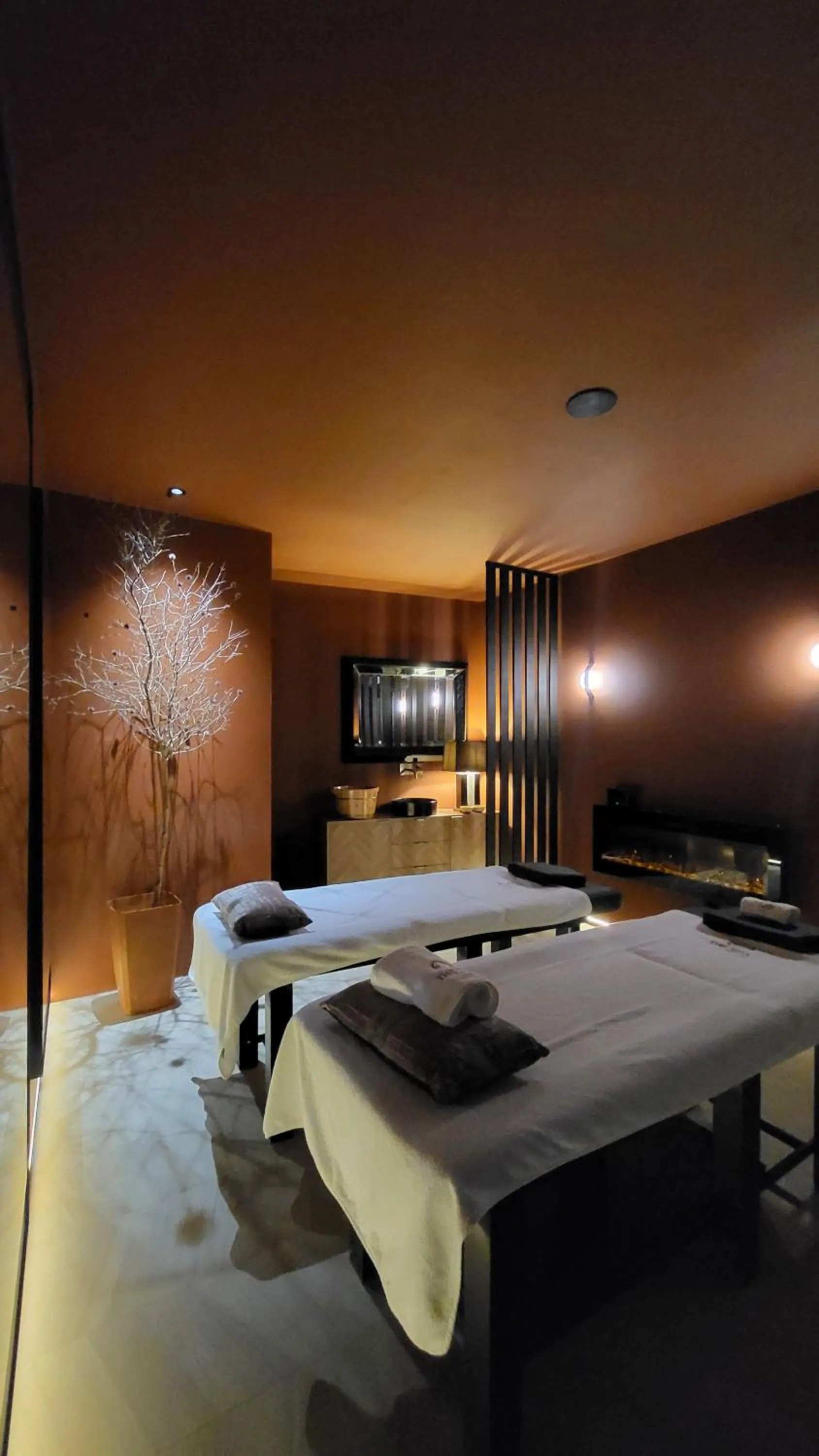 Bed in Rubens Hotels & SPA