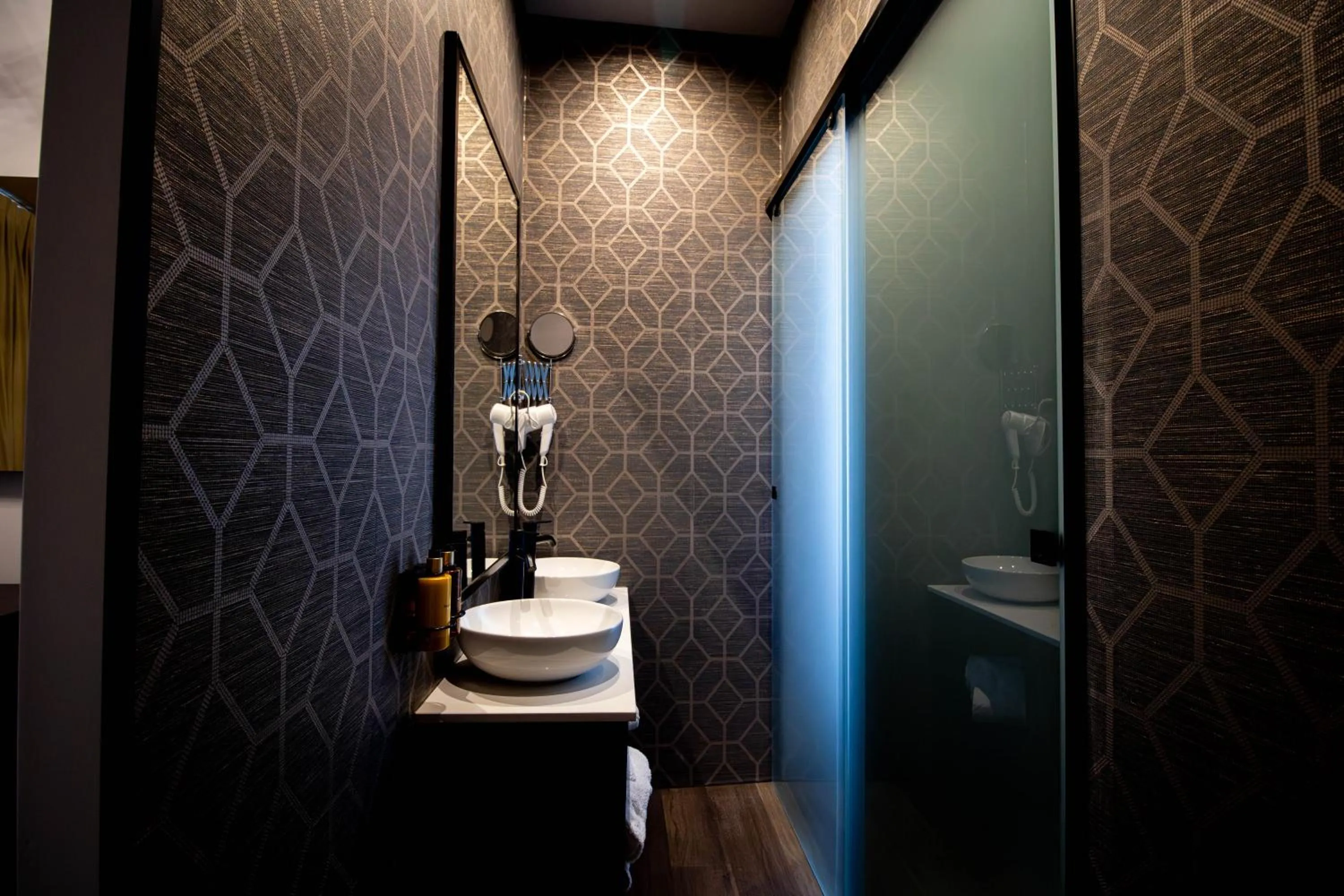 Shower in Rubens Hotels & SPA