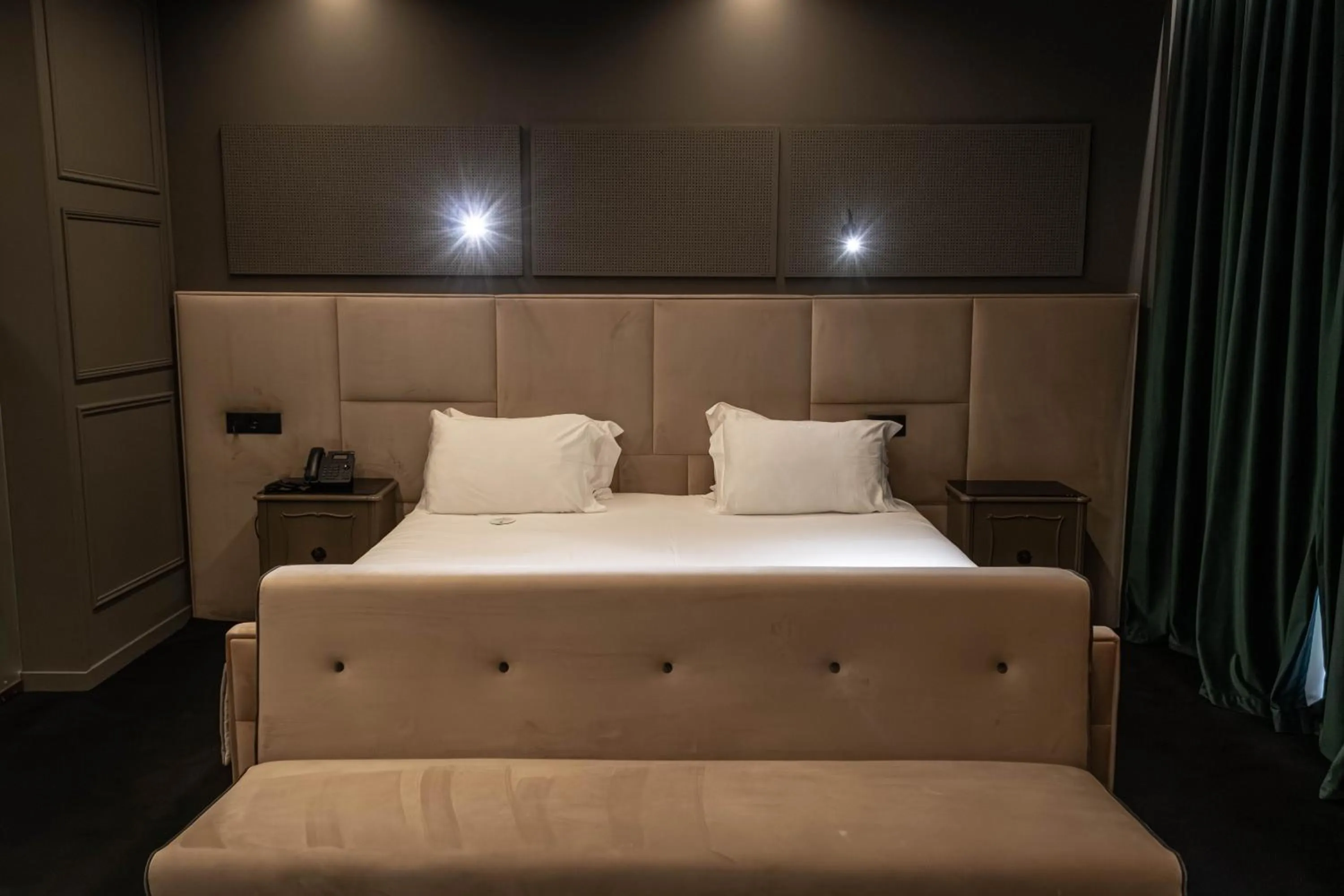 Bed in Rubens Hotels & SPA