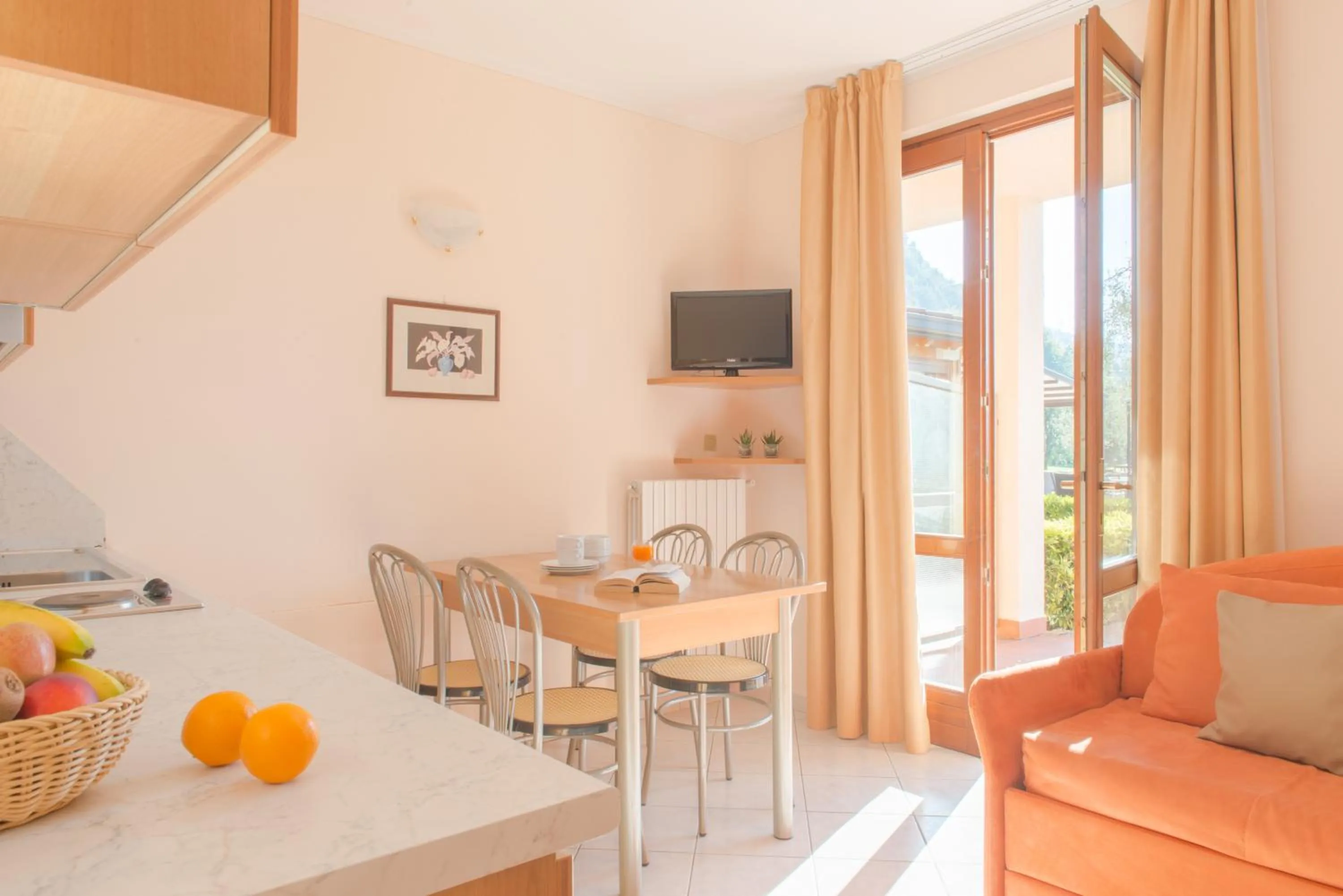 Kitchen or kitchenette in Hotel Residence La Pertica