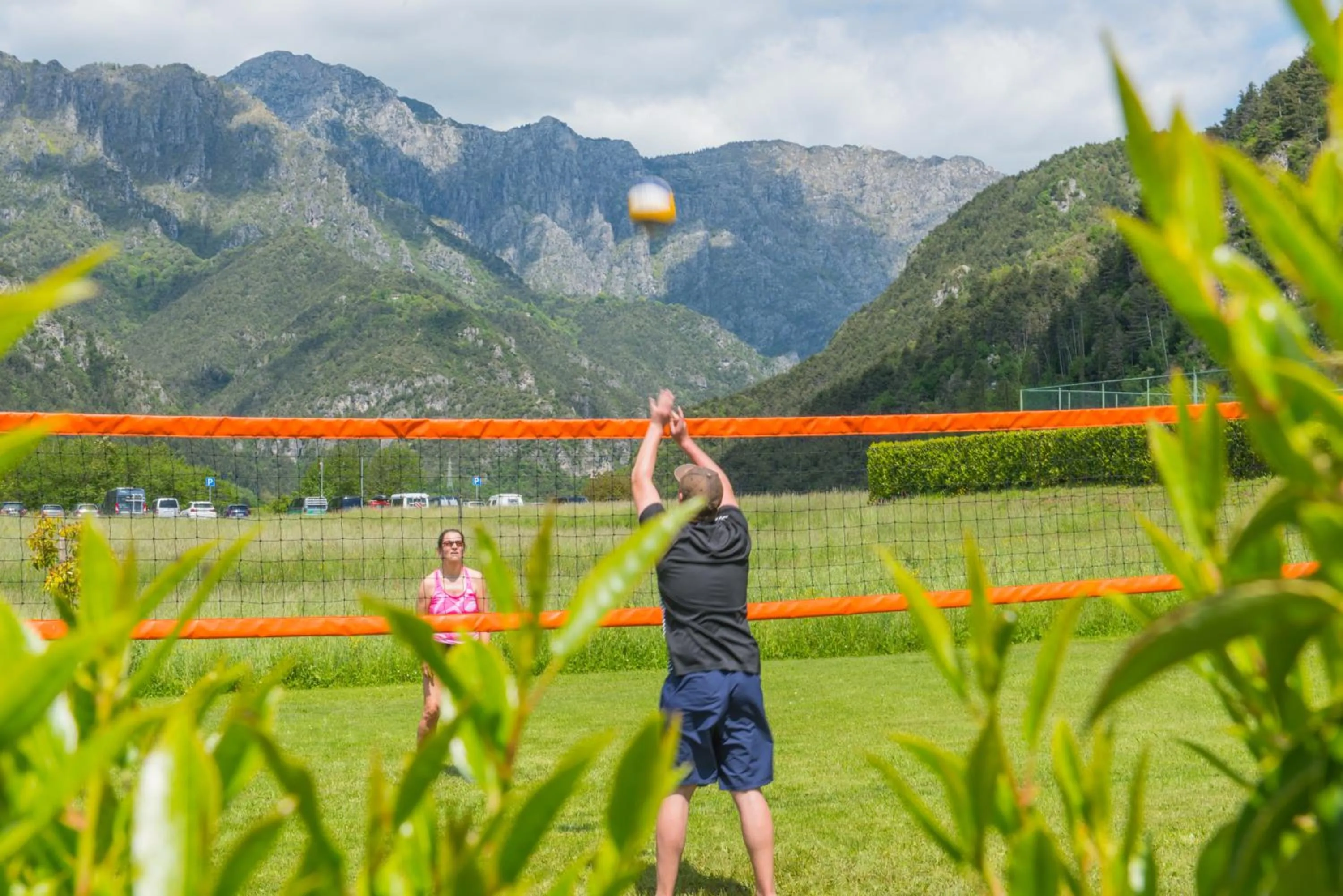 People in Hotel Residence La Pertica