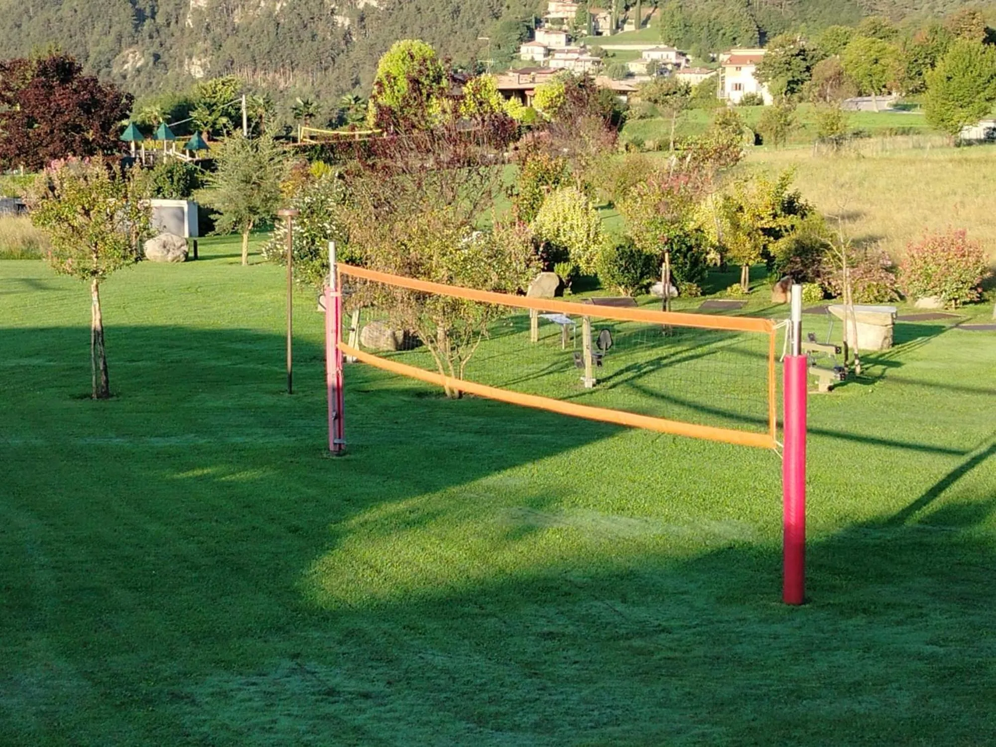 Fitness centre/facilities in Hotel Residence La Pertica