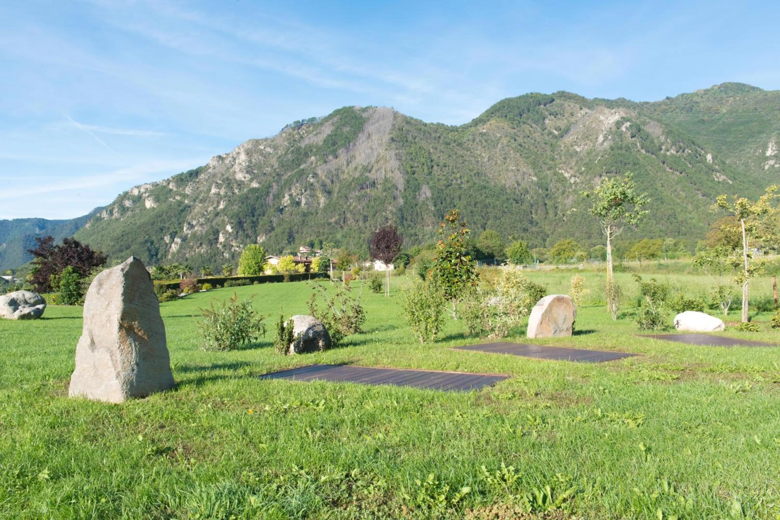 Natural landscape in Hotel Residence La Pertica