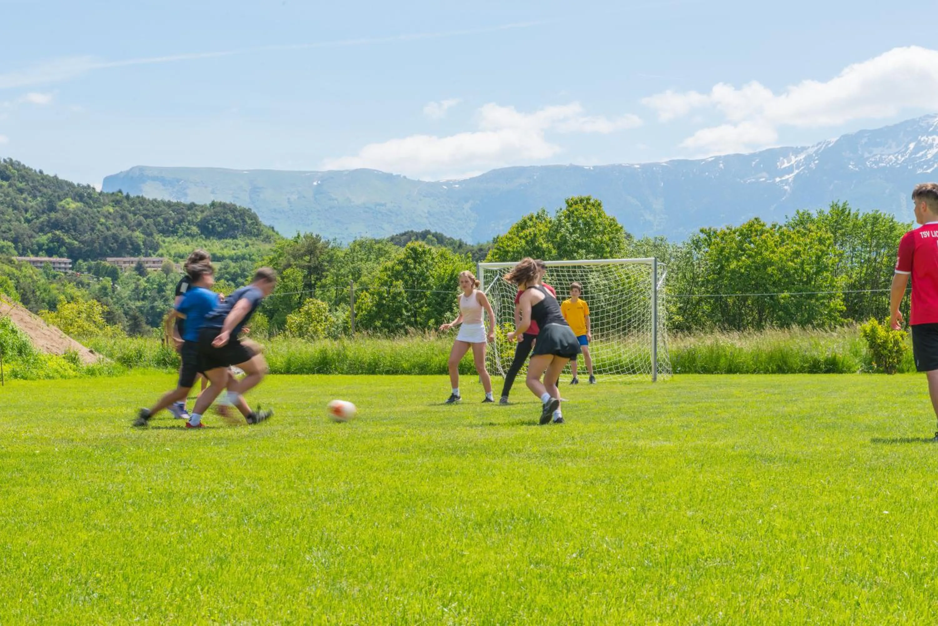 People in Hotel Residence La Pertica