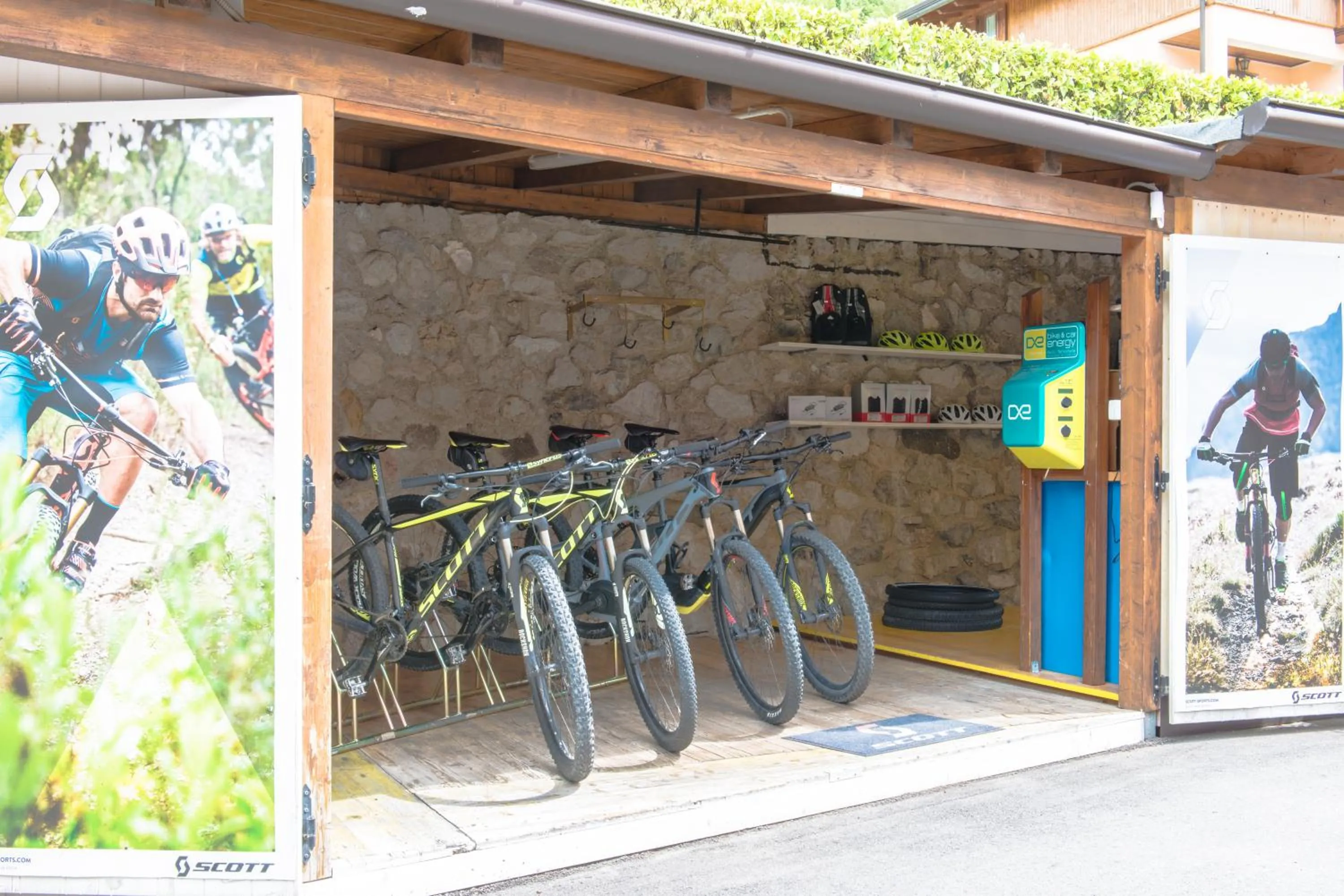 Activities in Hotel Residence La Pertica