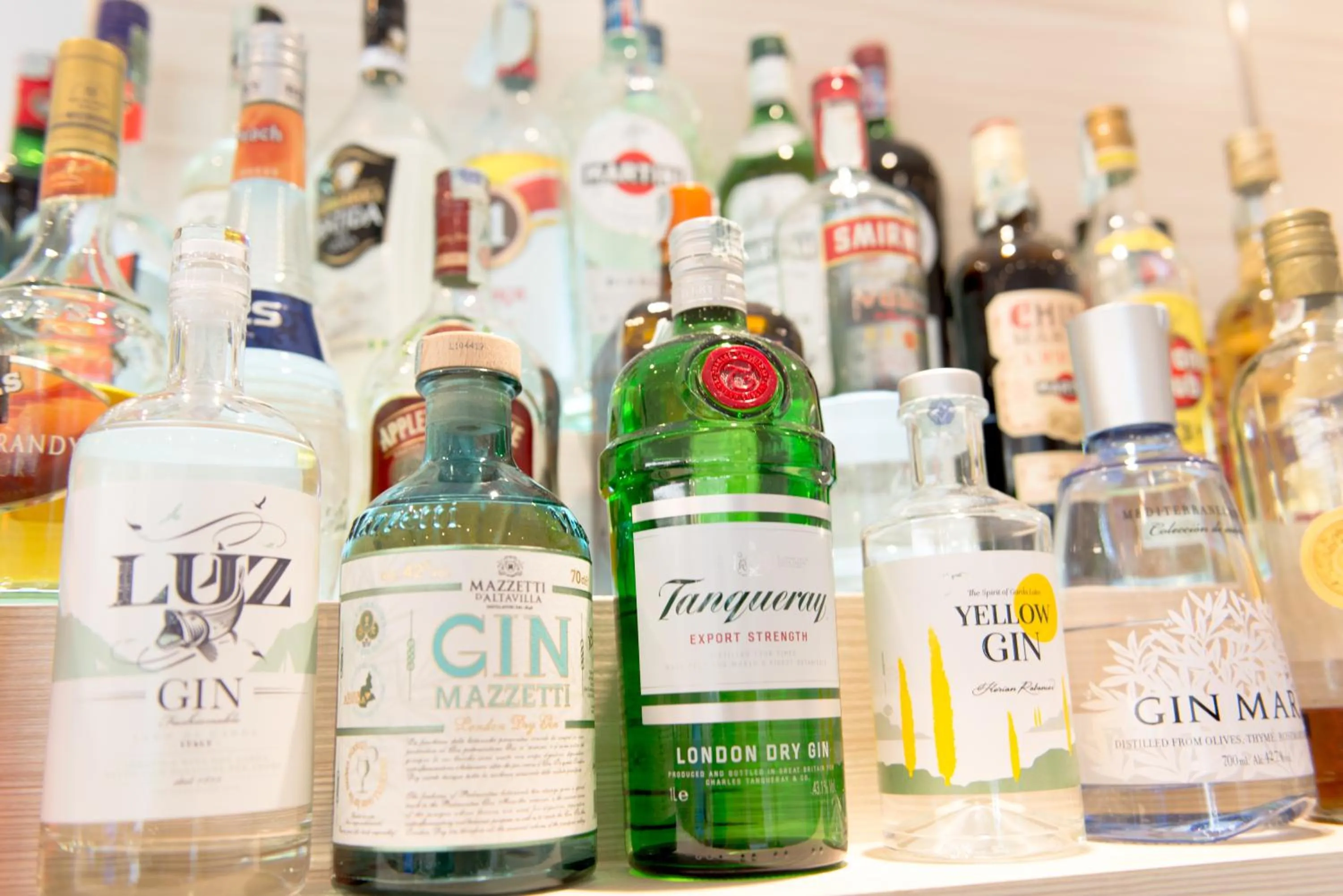 Drinks in Hotel Residence La Pertica