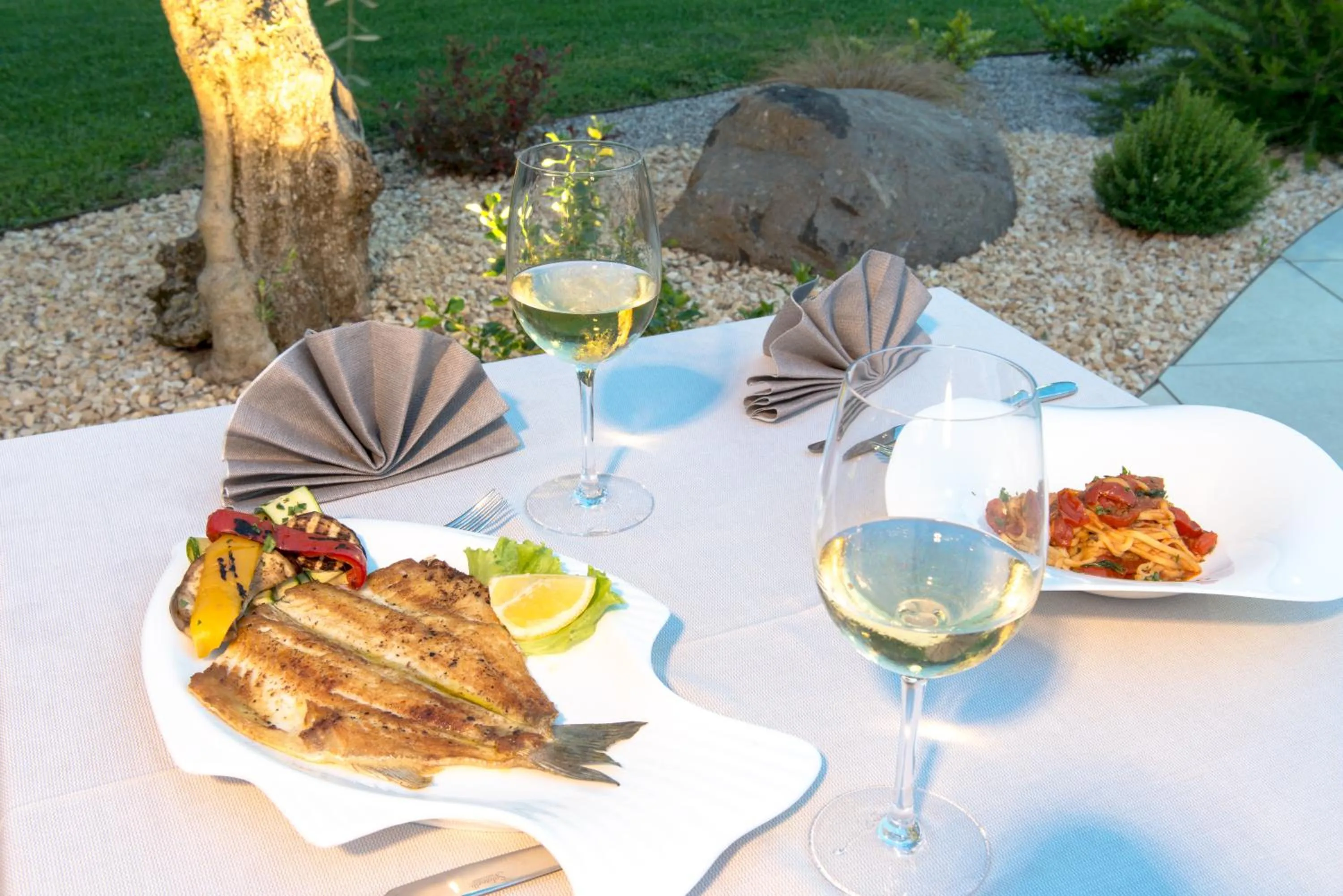 Restaurant/places to eat in Hotel Residence La Pertica