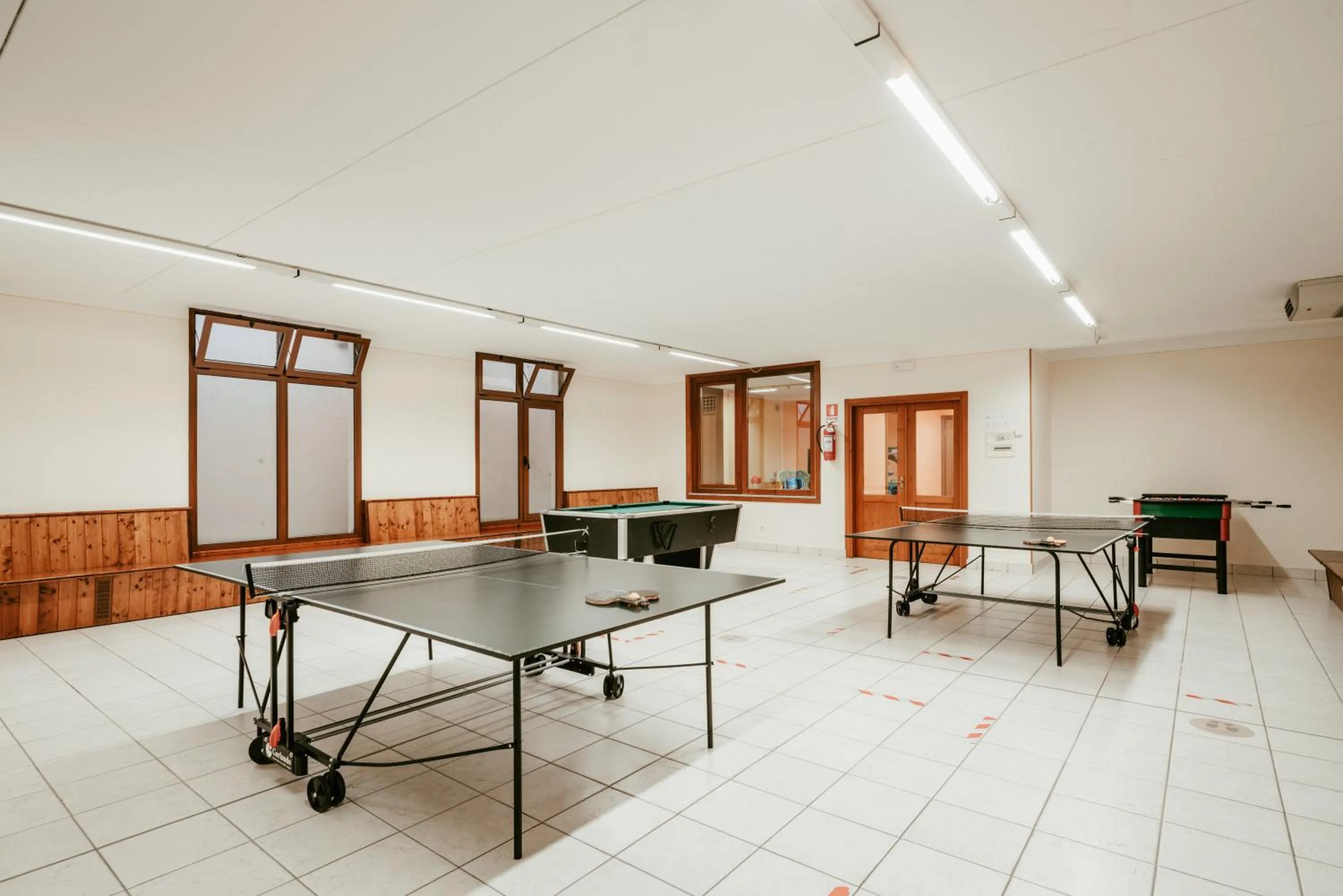 Game Room in Hotel Residence La Pertica