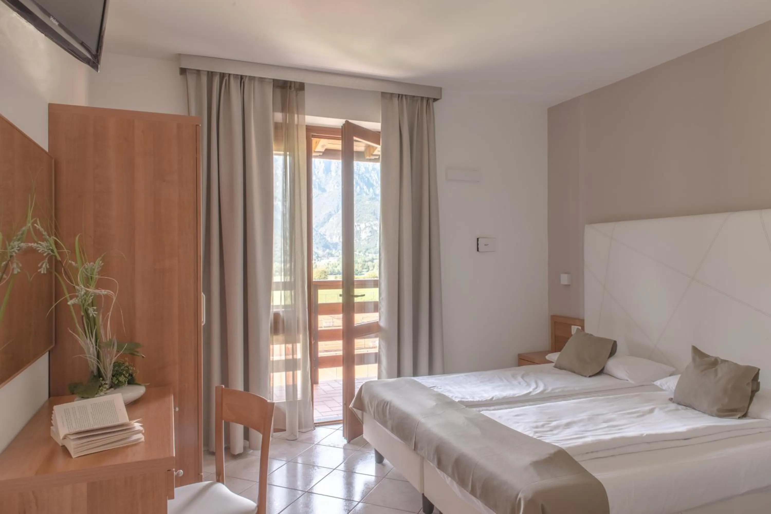 Bed in Hotel Residence La Pertica