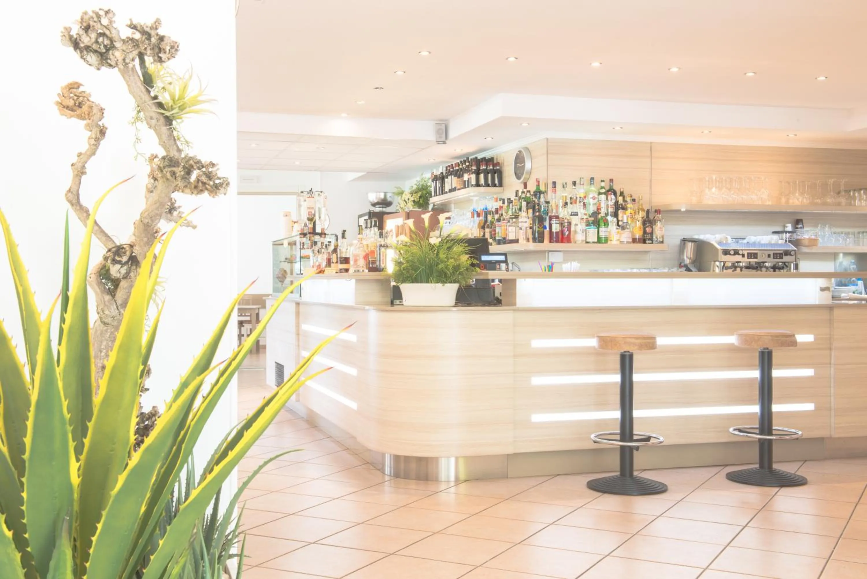 Lounge or bar in Hotel Residence La Pertica