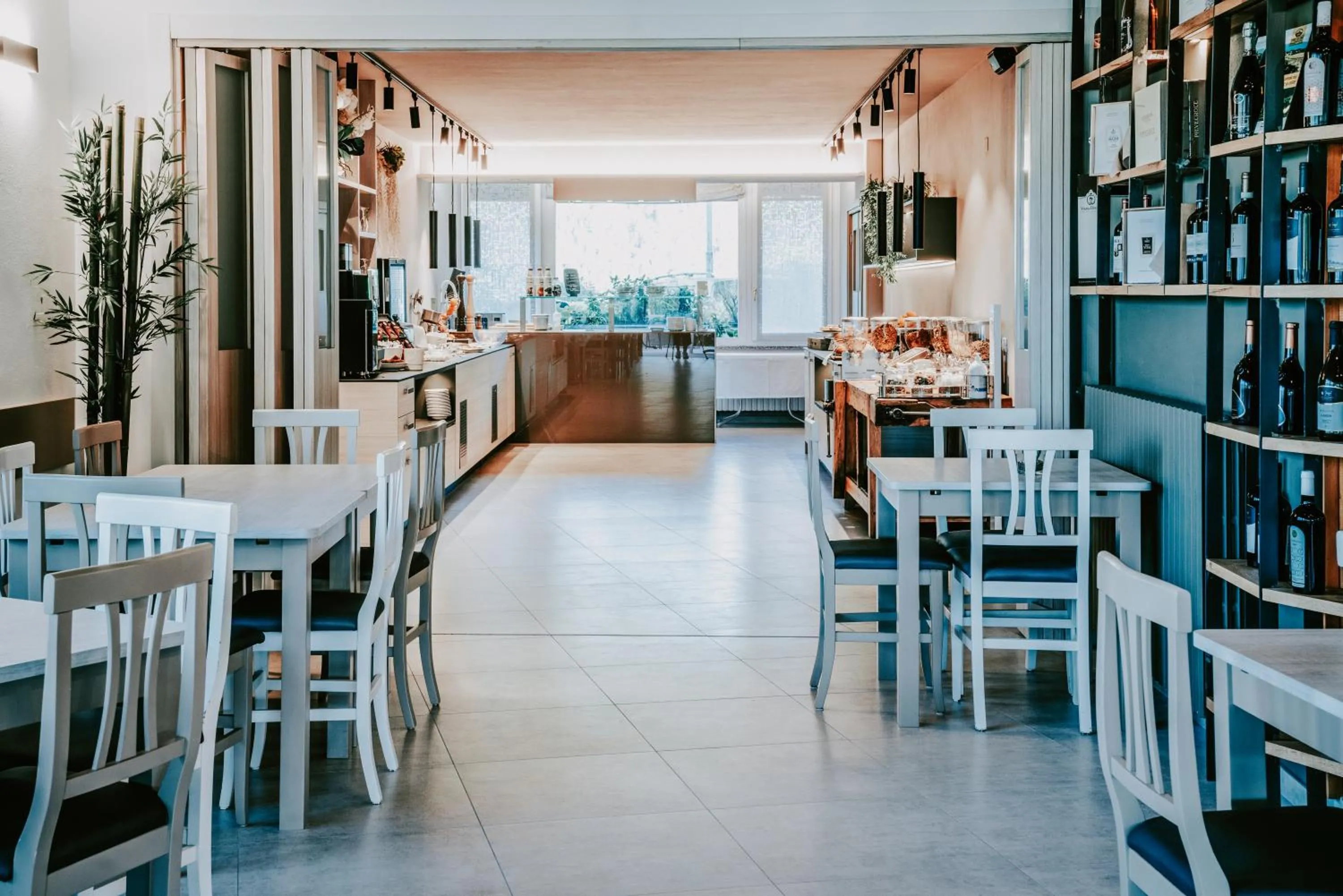 Food and drinks in Hotel Residence La Pertica