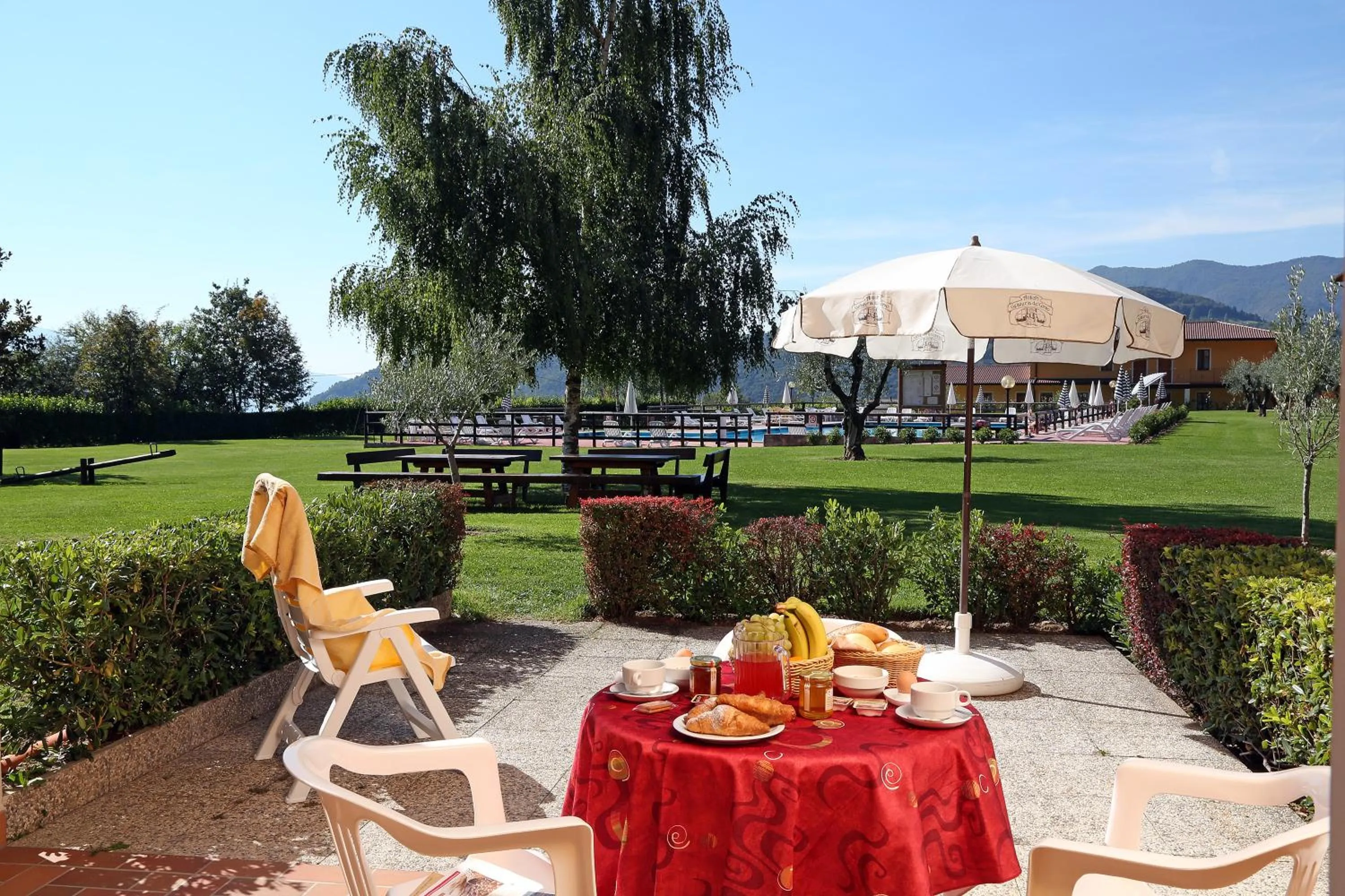 Restaurant/places to eat in Hotel Residence La Pertica