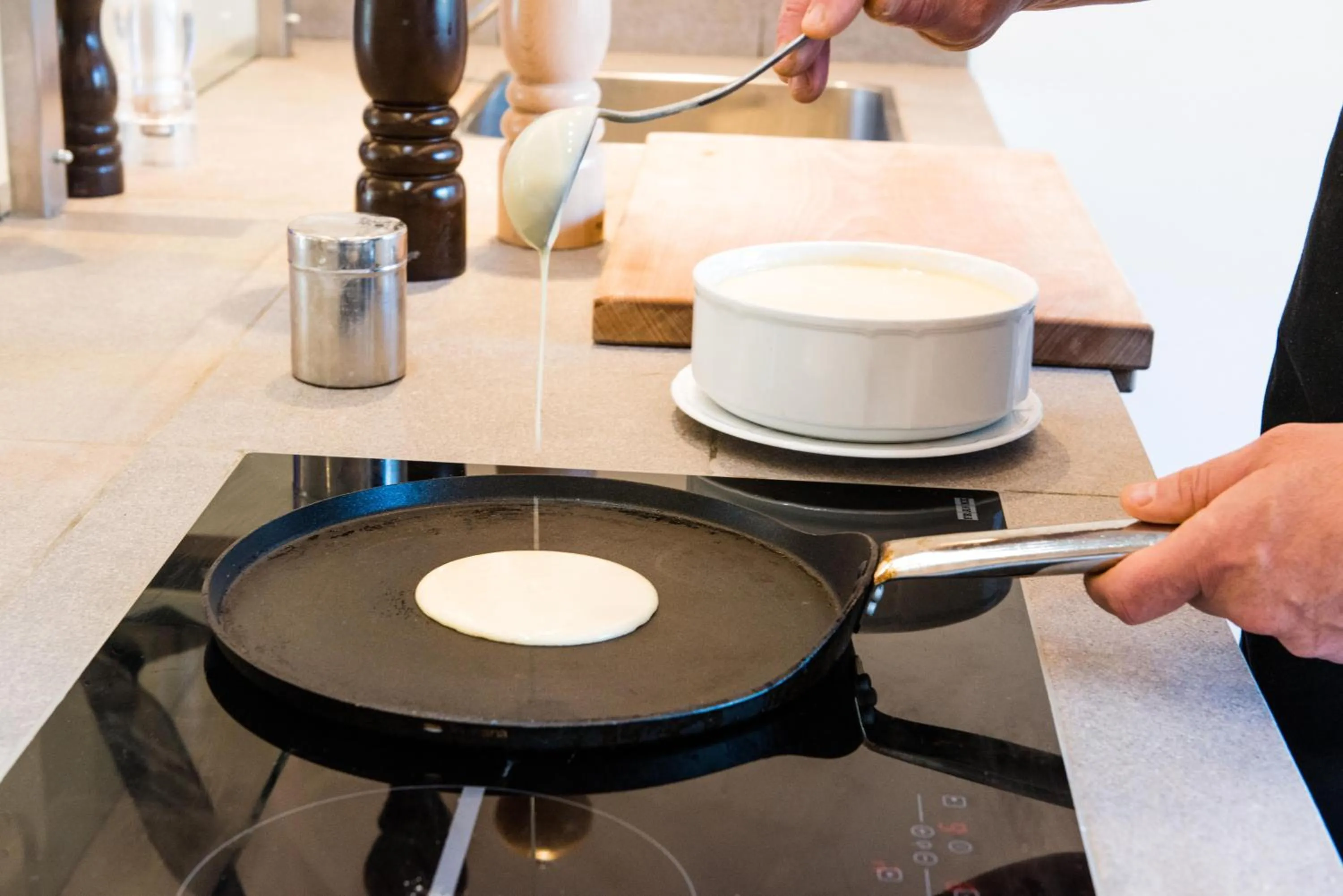 Food close-up in Hotel Residence La Pertica
