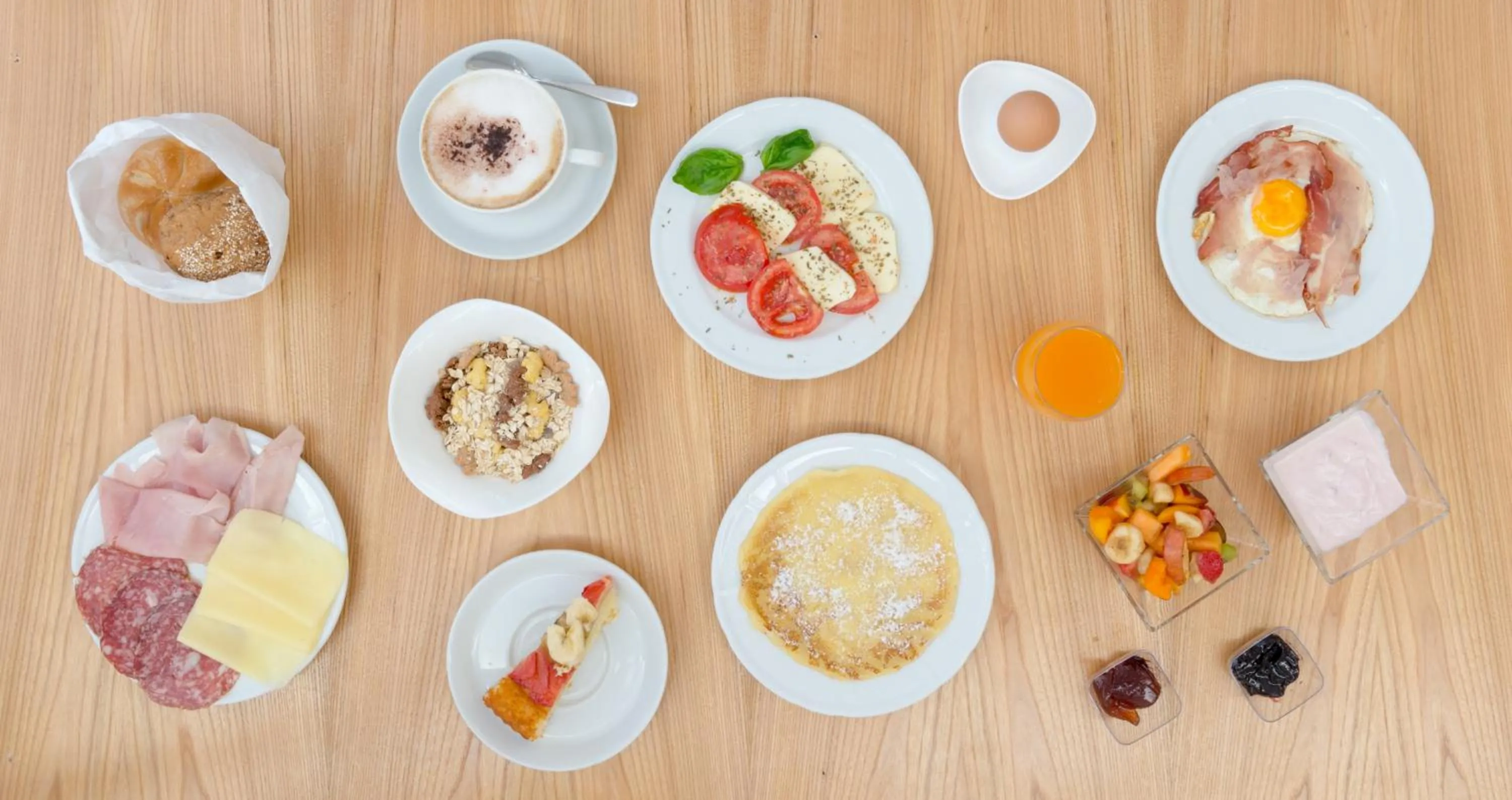 Food close-up in Hotel Residence La Pertica