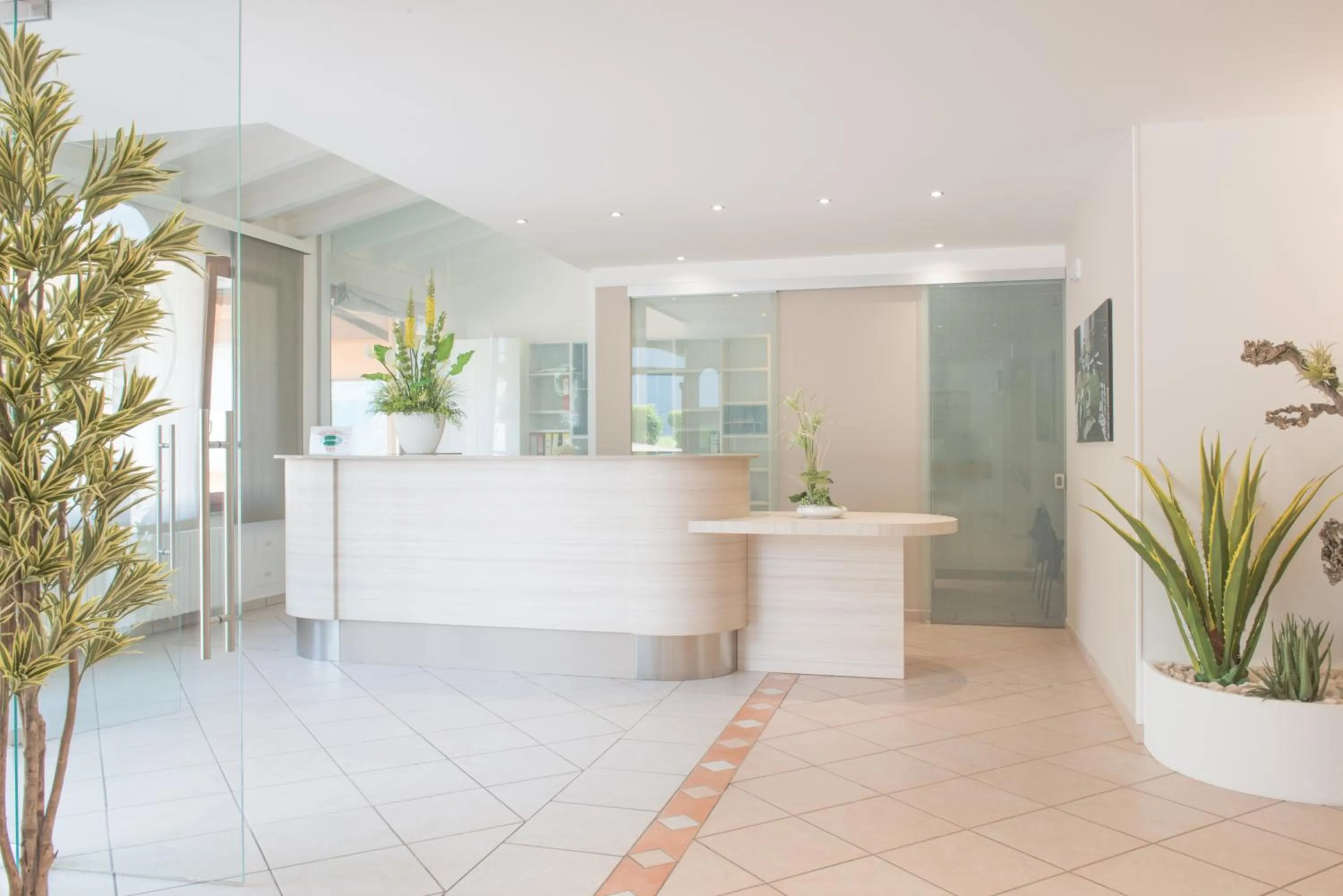 Lobby or reception in Hotel Residence La Pertica