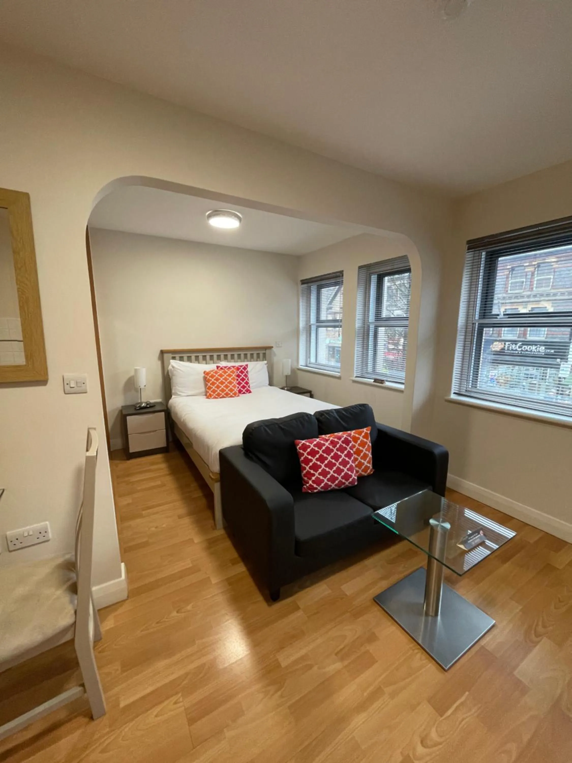 Bedroom, Bed in House of Fisher - City Wall House