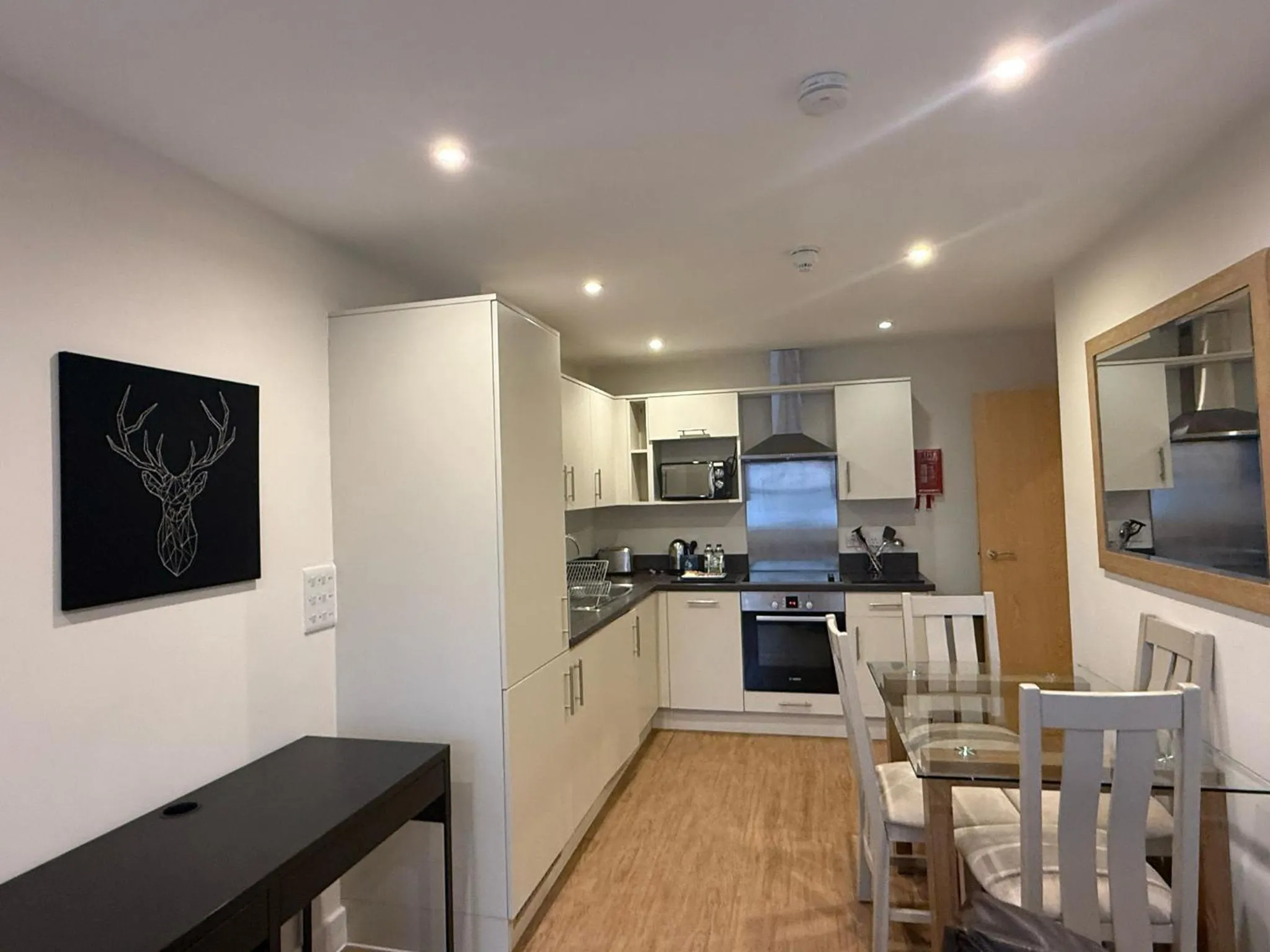 kitchen in House of Fisher - City Wall House