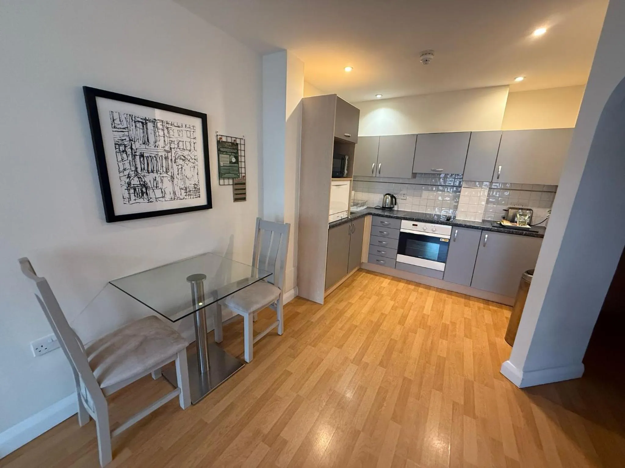 Kitchen or kitchenette in House of Fisher - City Wall House