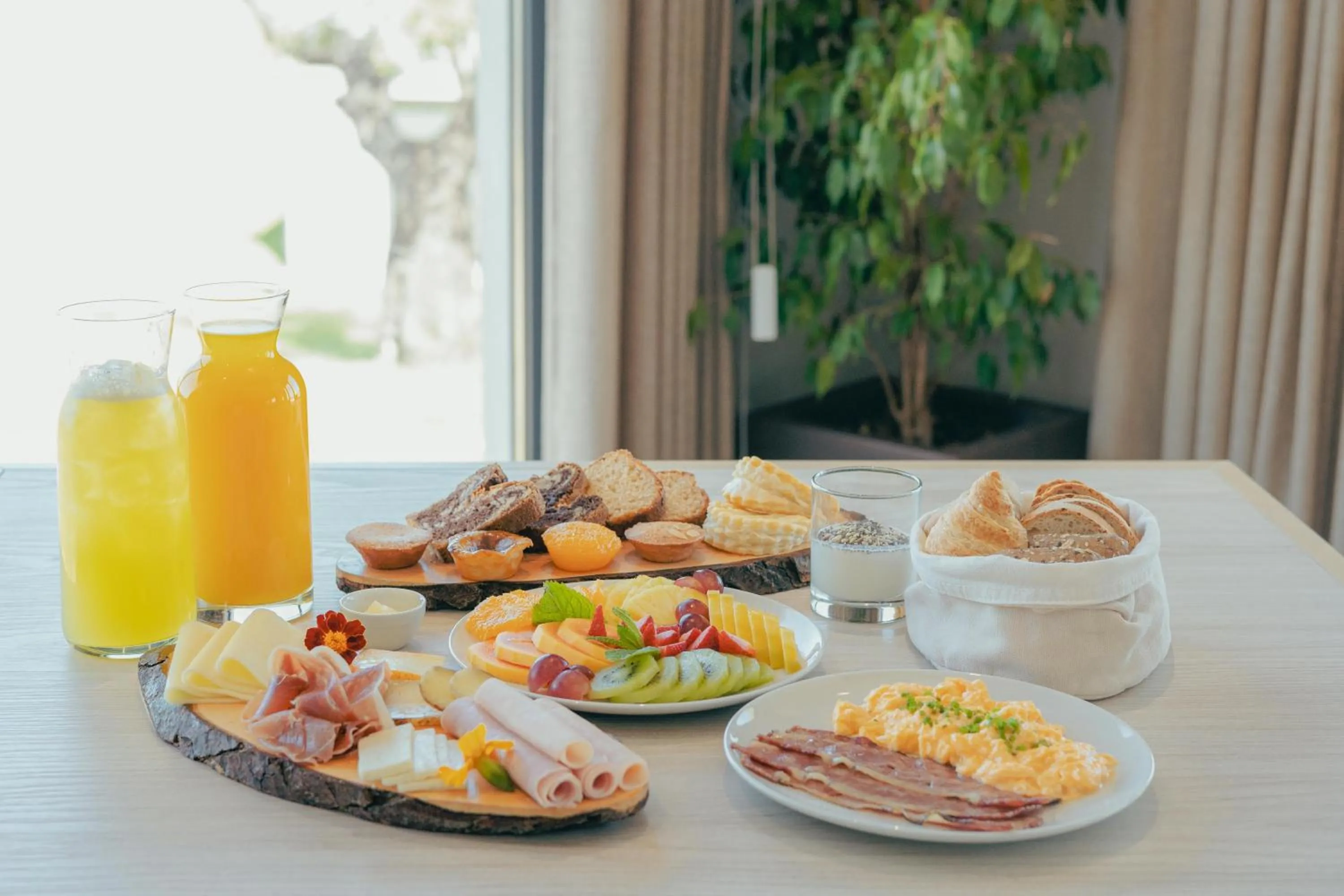 Breakfast in Herdade dos Delgados