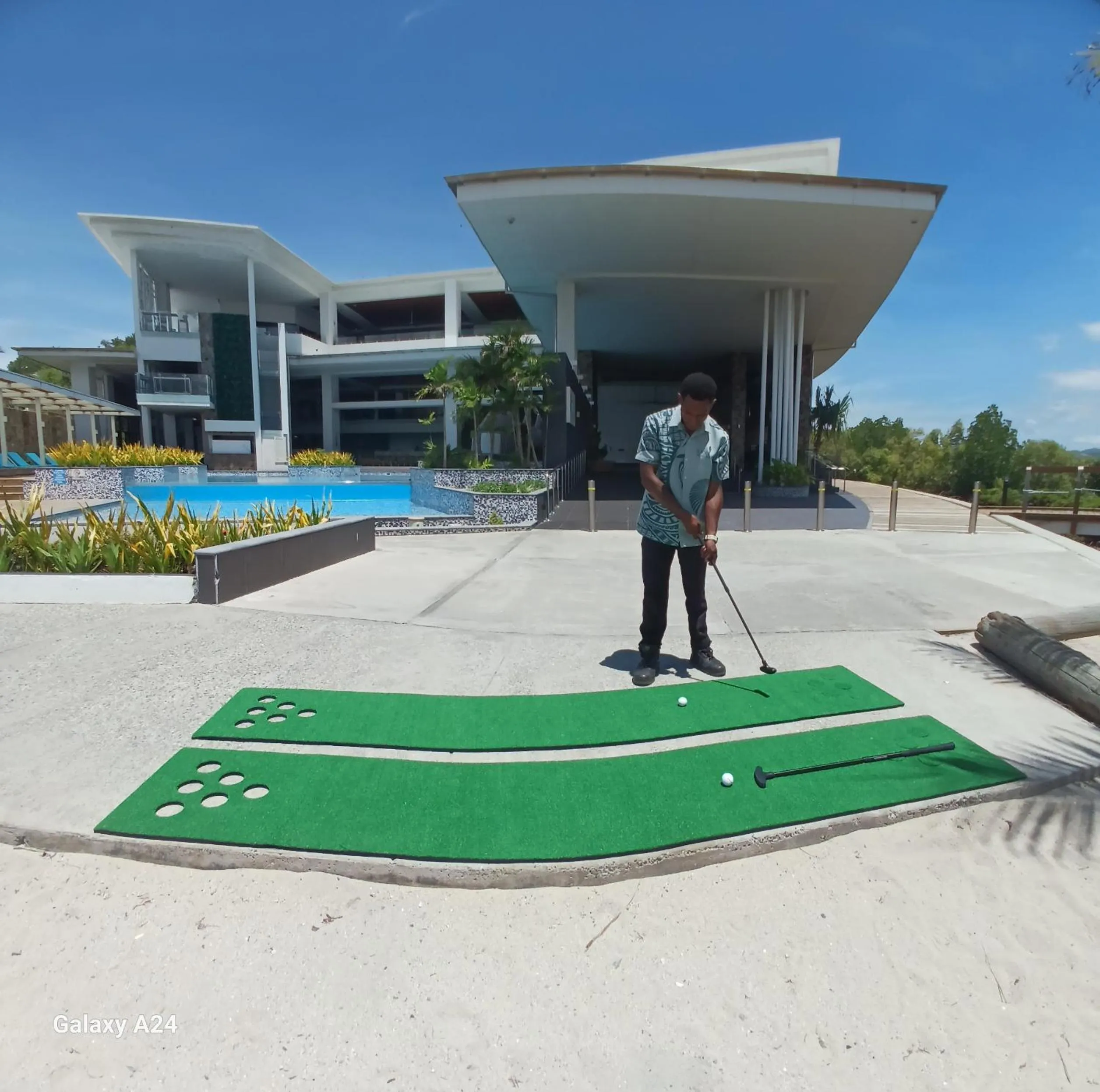 Activities in Loloata Island Resort