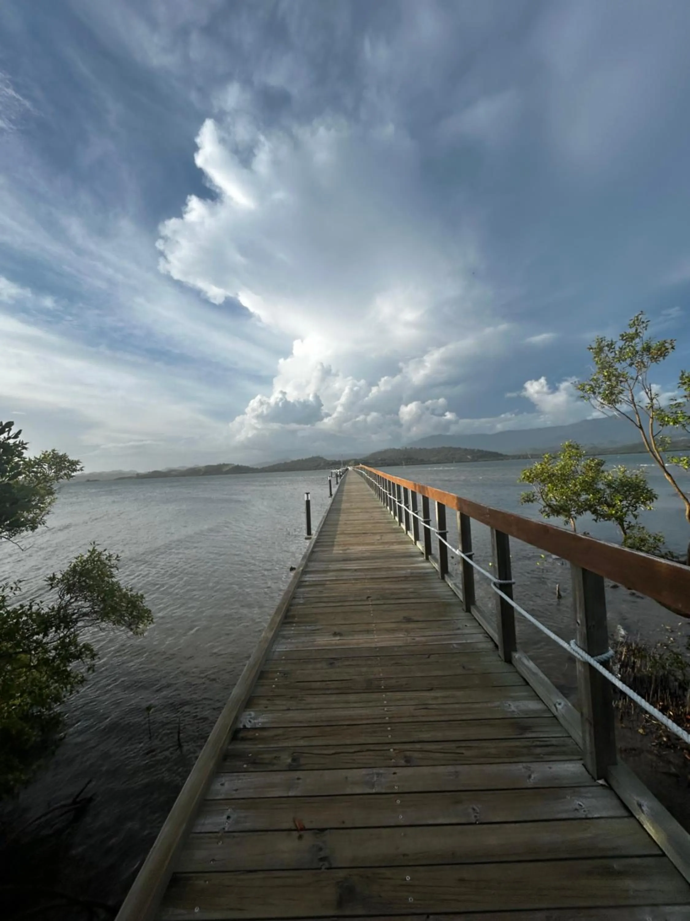 Sea view in Loloata Island Resort