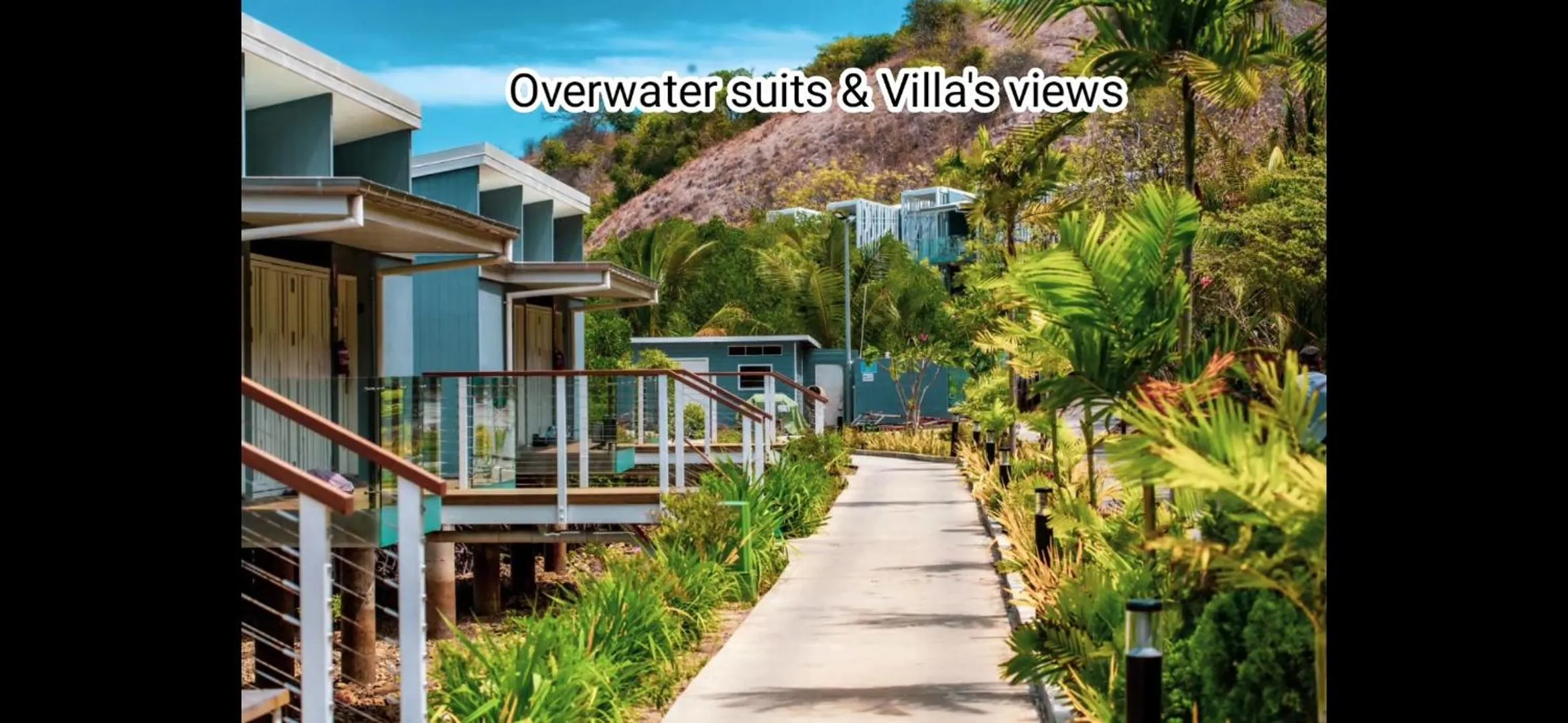 Property building in Loloata Island Resort