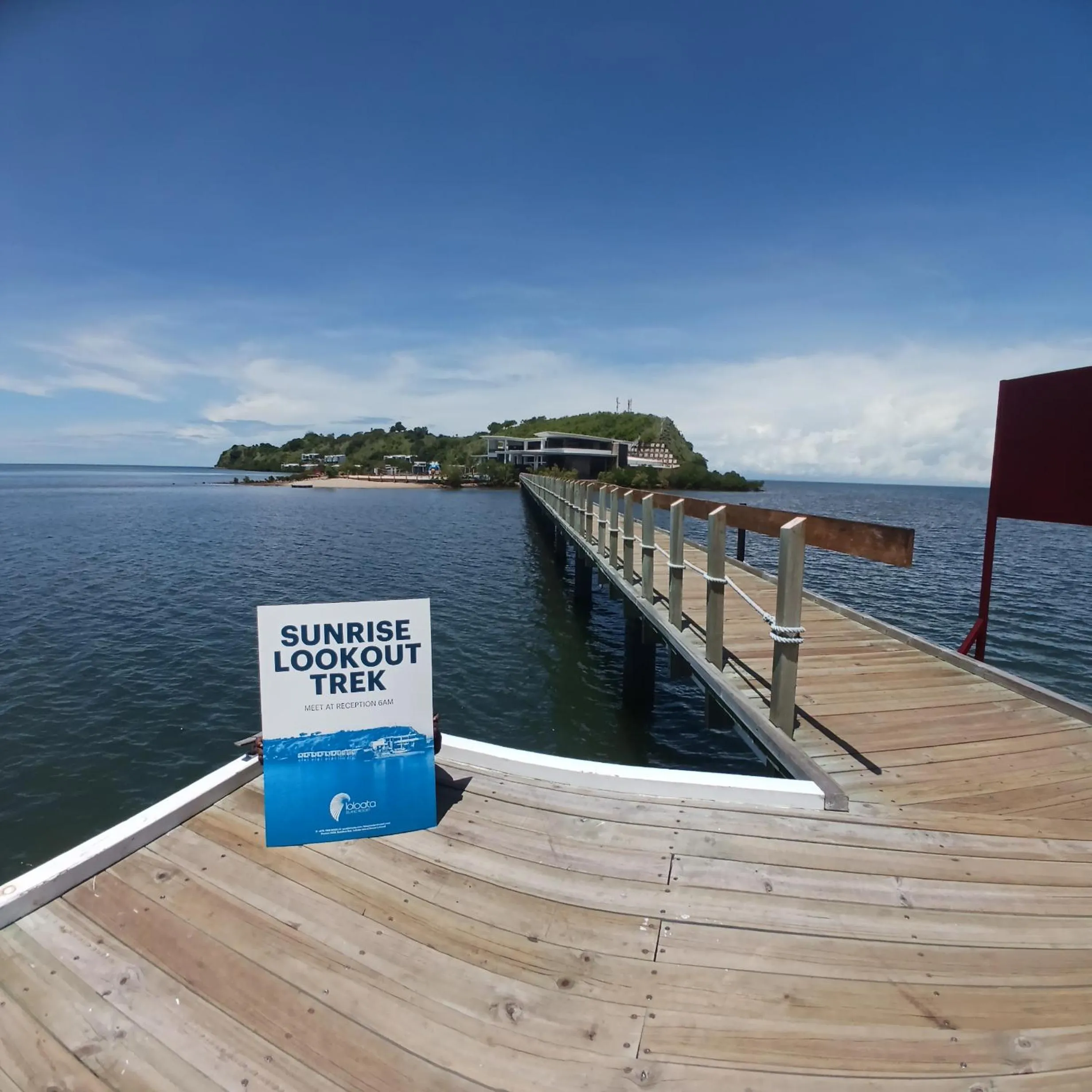 Sea view in Loloata Island Resort