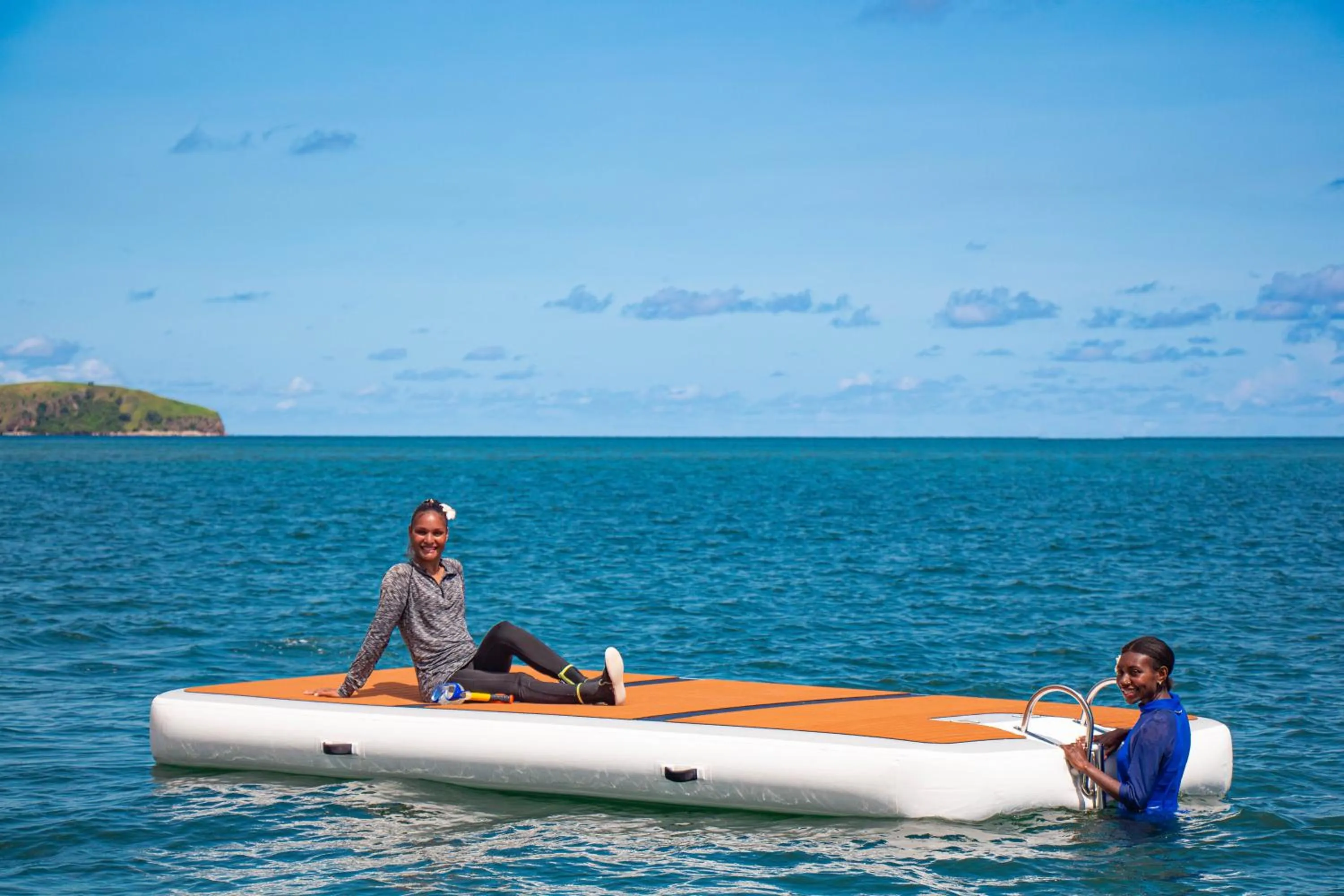 Activities in Loloata Island Resort