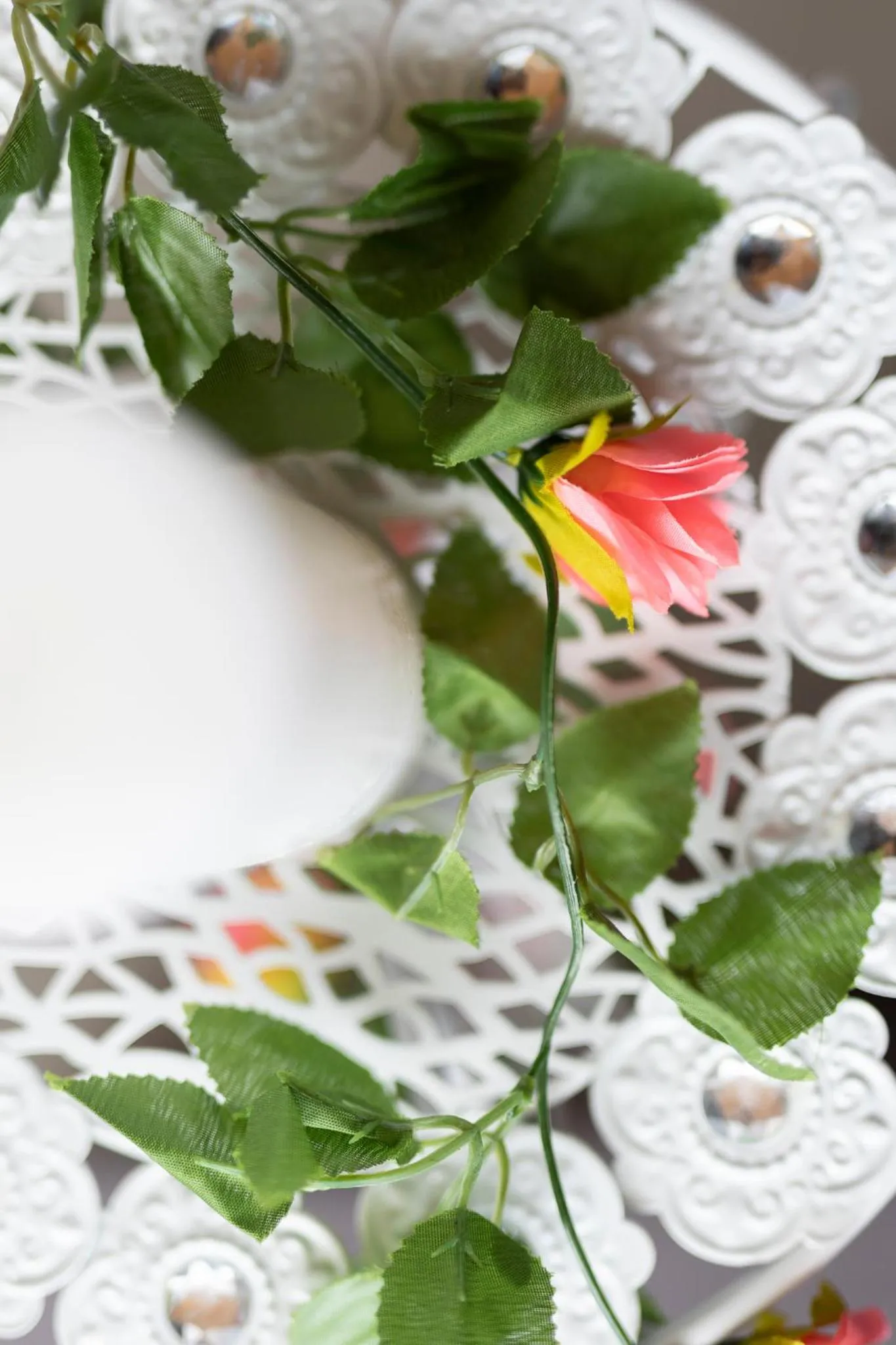 Decorative detail in Loloata Island Resort