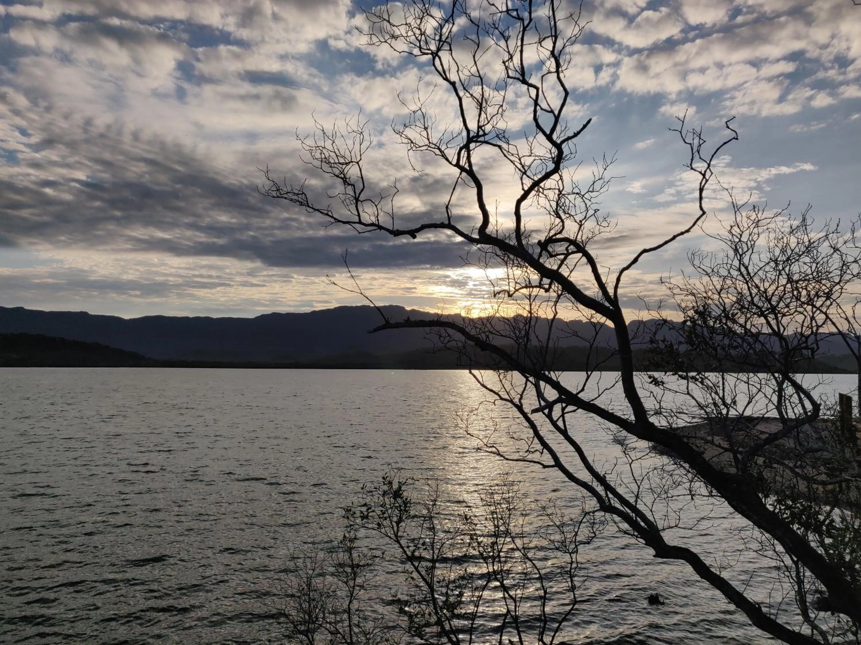 Natural landscape in Loloata Island Resort