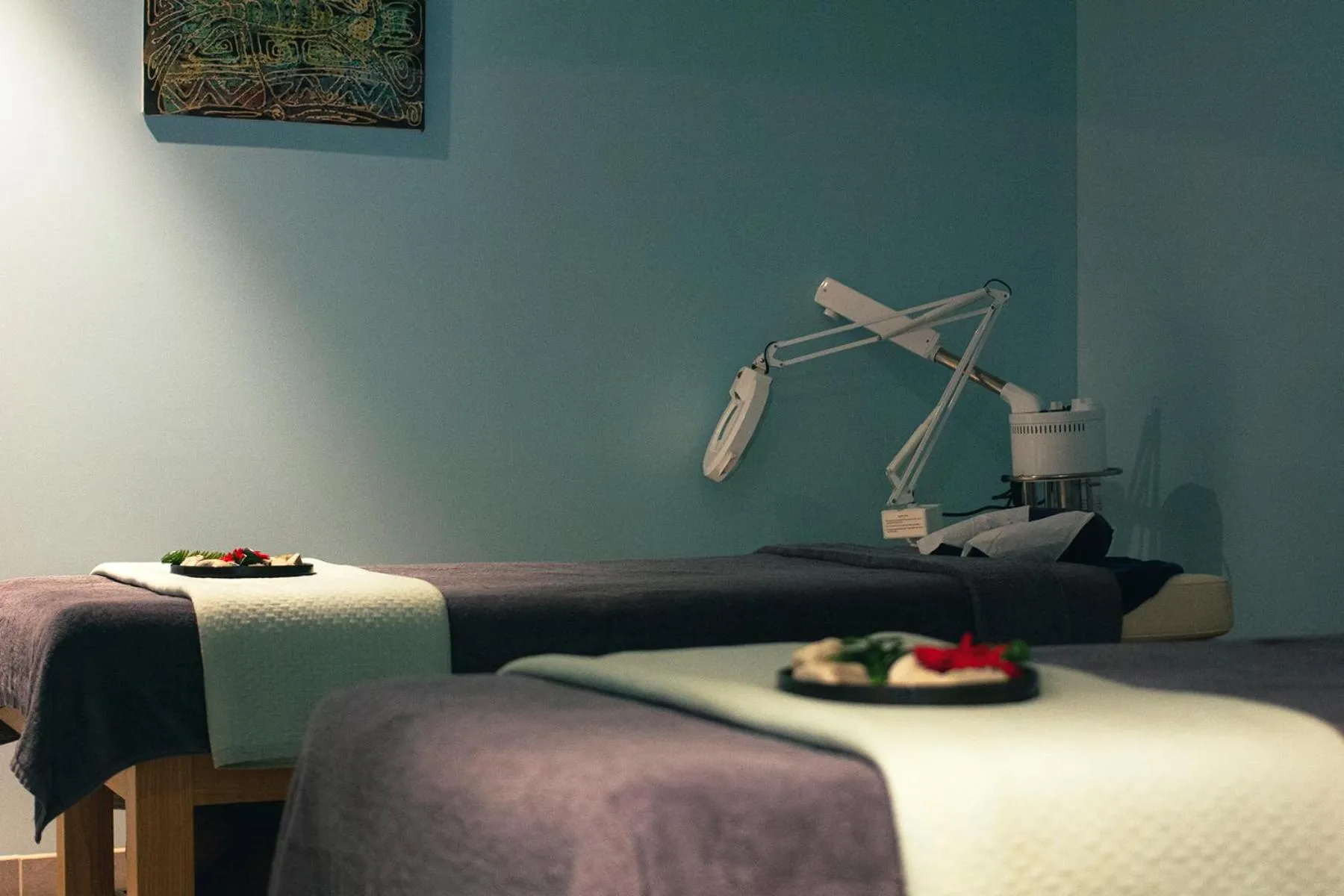 Spa and wellness centre/facilities in Loloata Island Resort