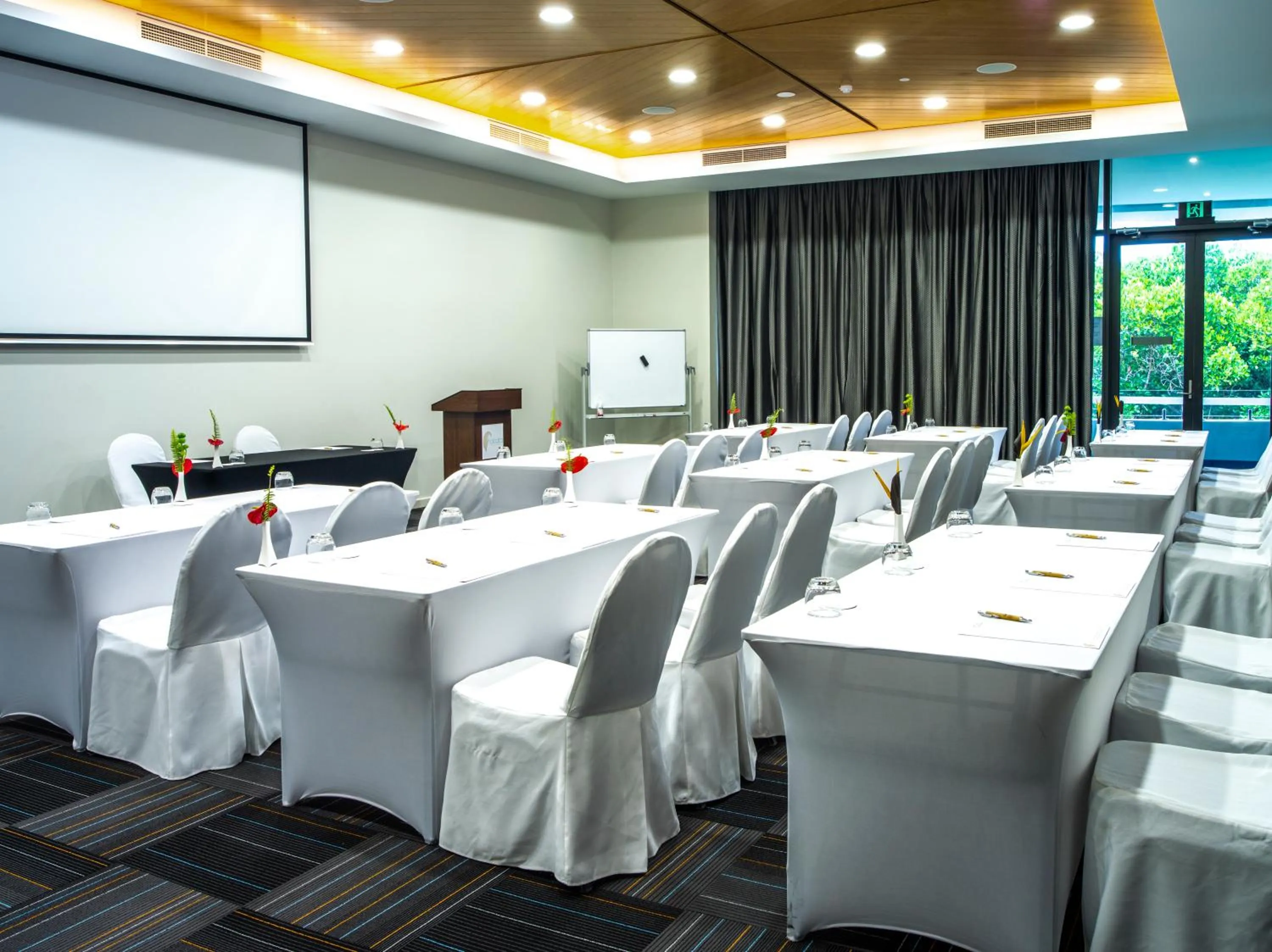 Meeting/conference room in Loloata Island Resort