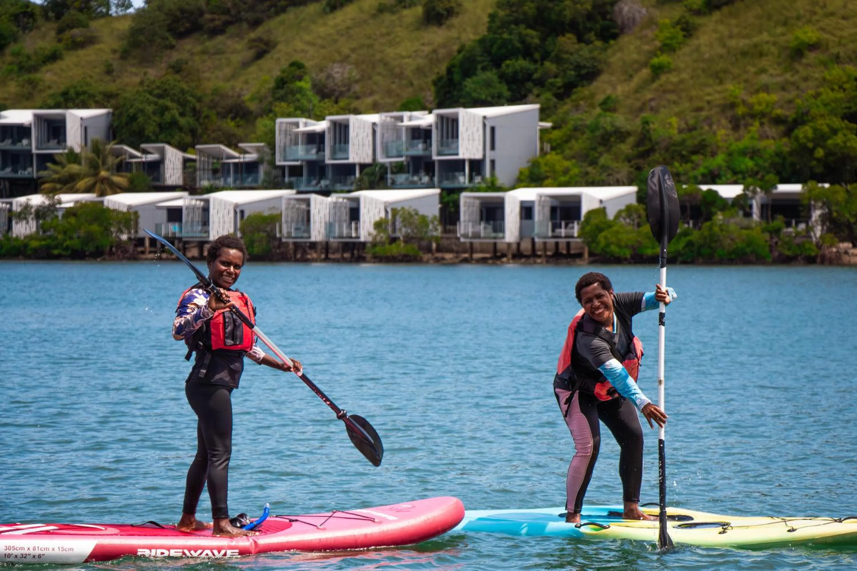 Activities in Loloata Island Resort