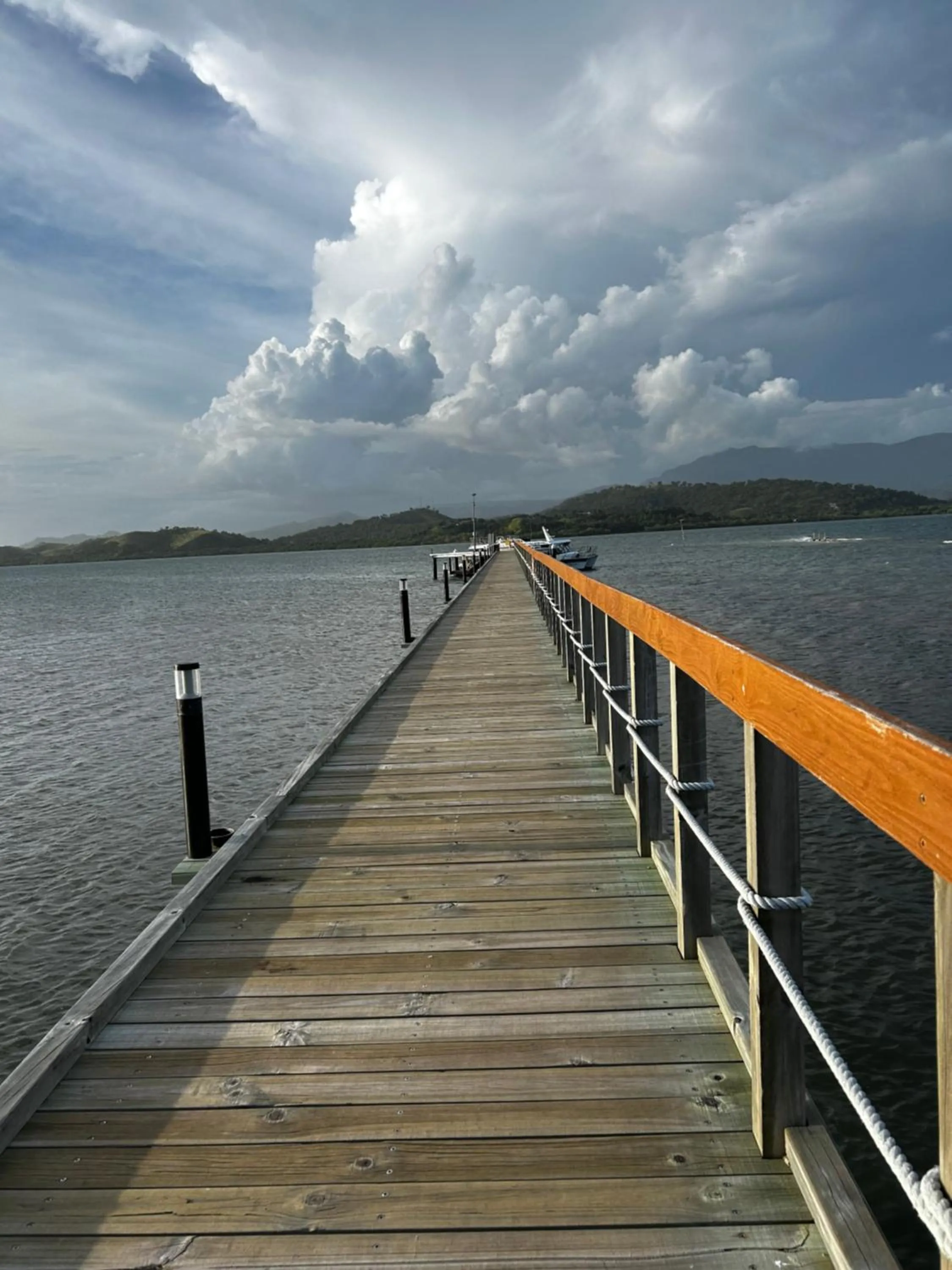 Sea view in Loloata Island Resort
