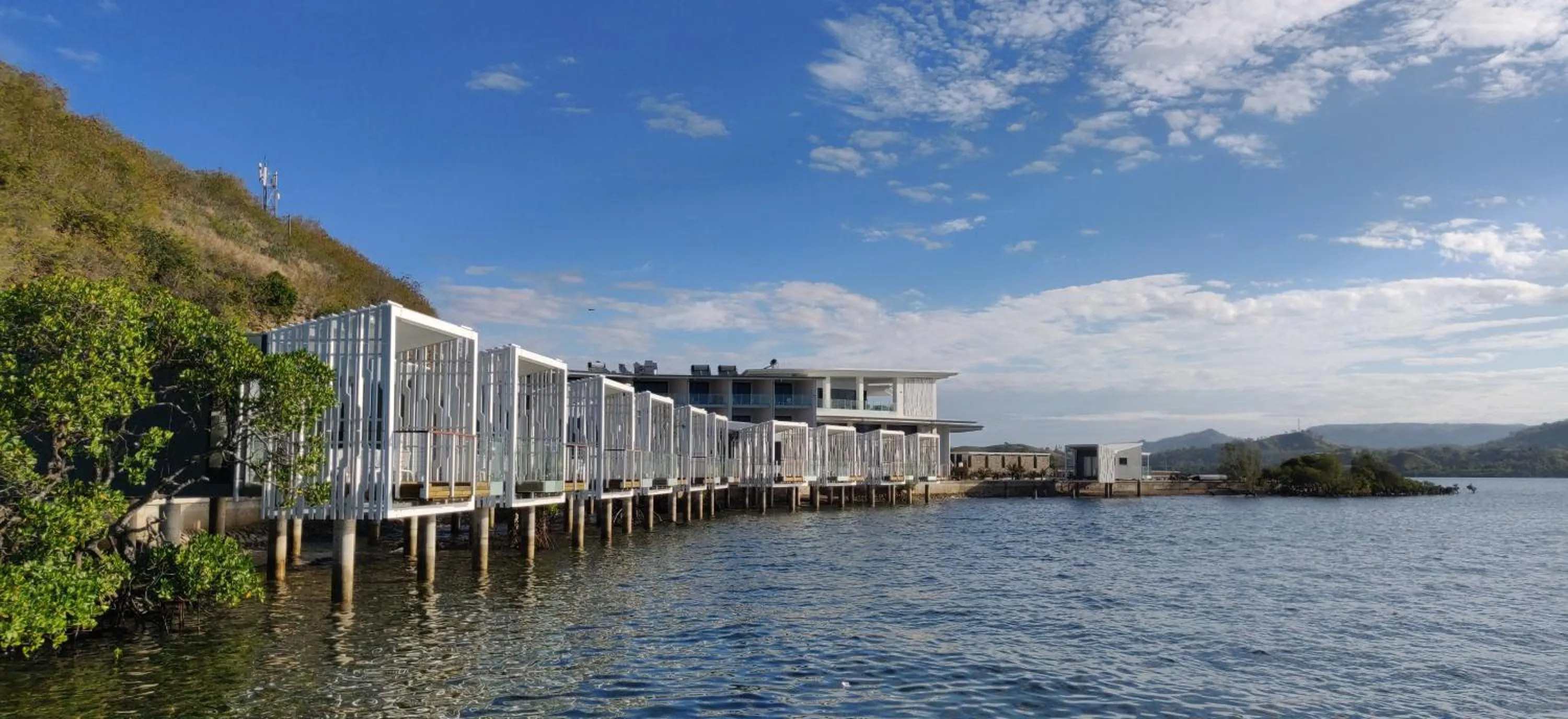 Natural landscape in Loloata Island Resort