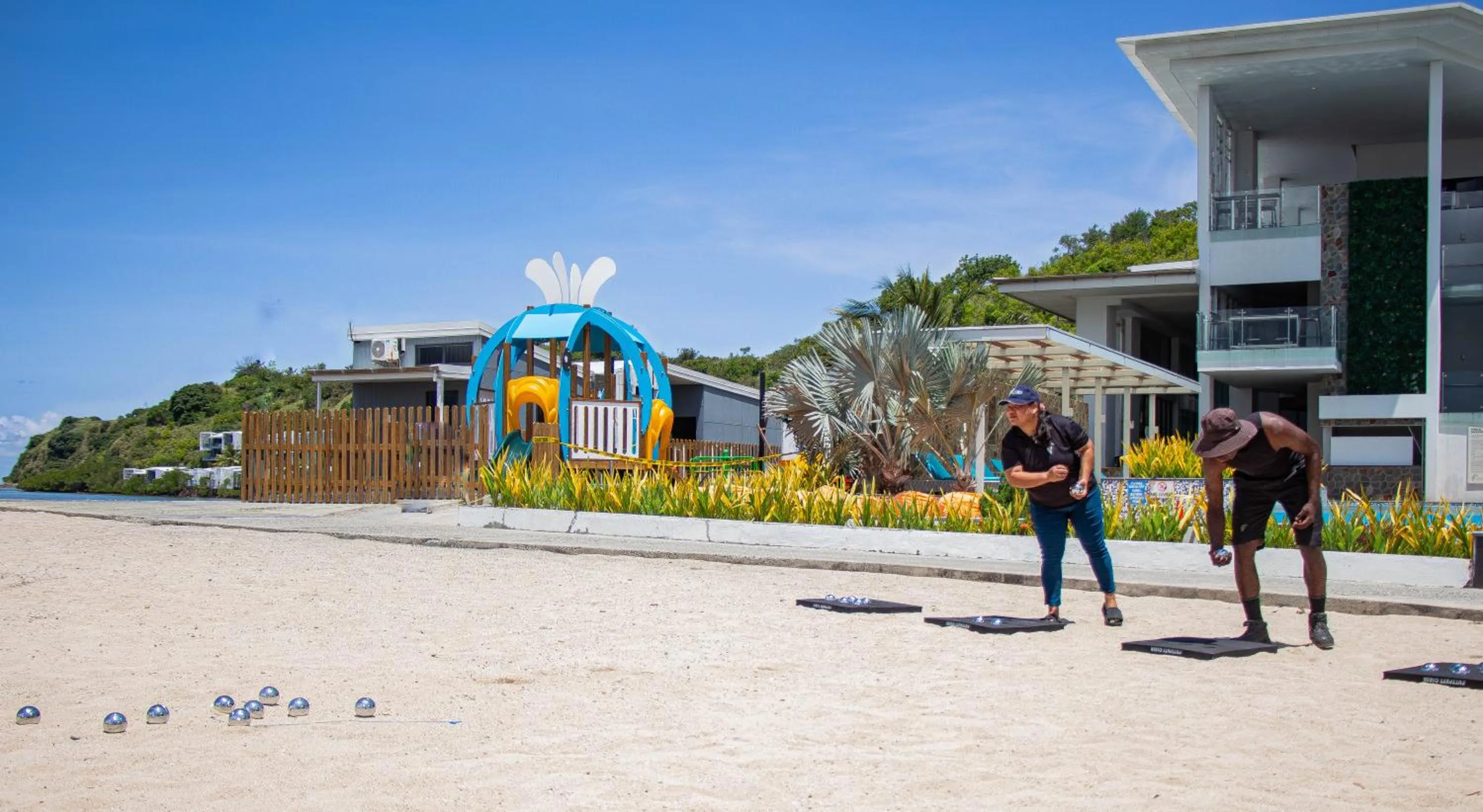 Activities in Loloata Island Resort