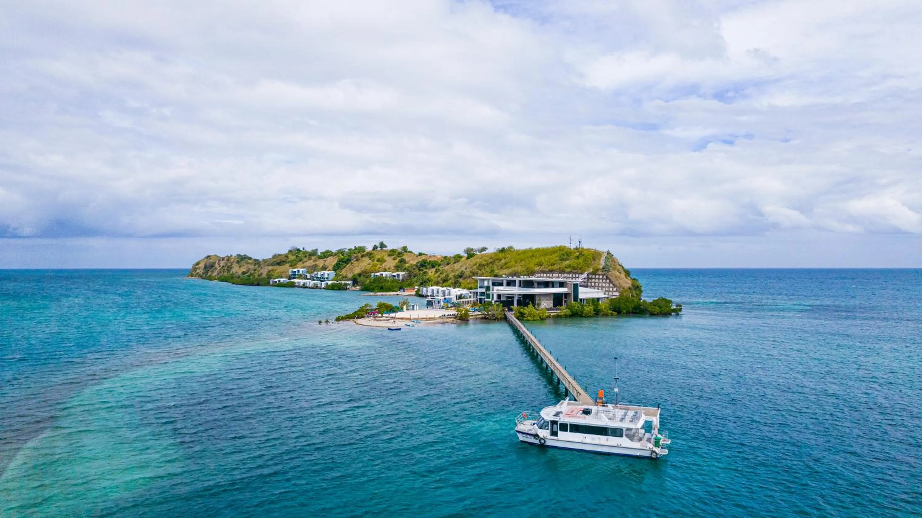 Sea view in Loloata Island Resort