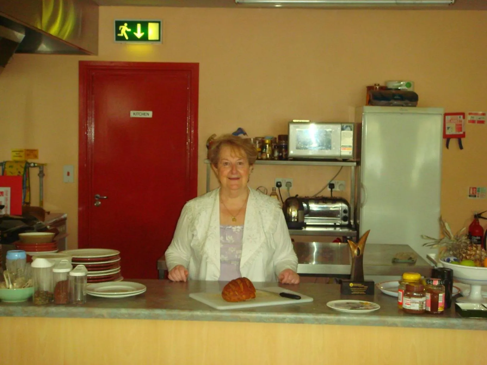 Breakfast in The Mourne Lodge "Cnocnafeola"