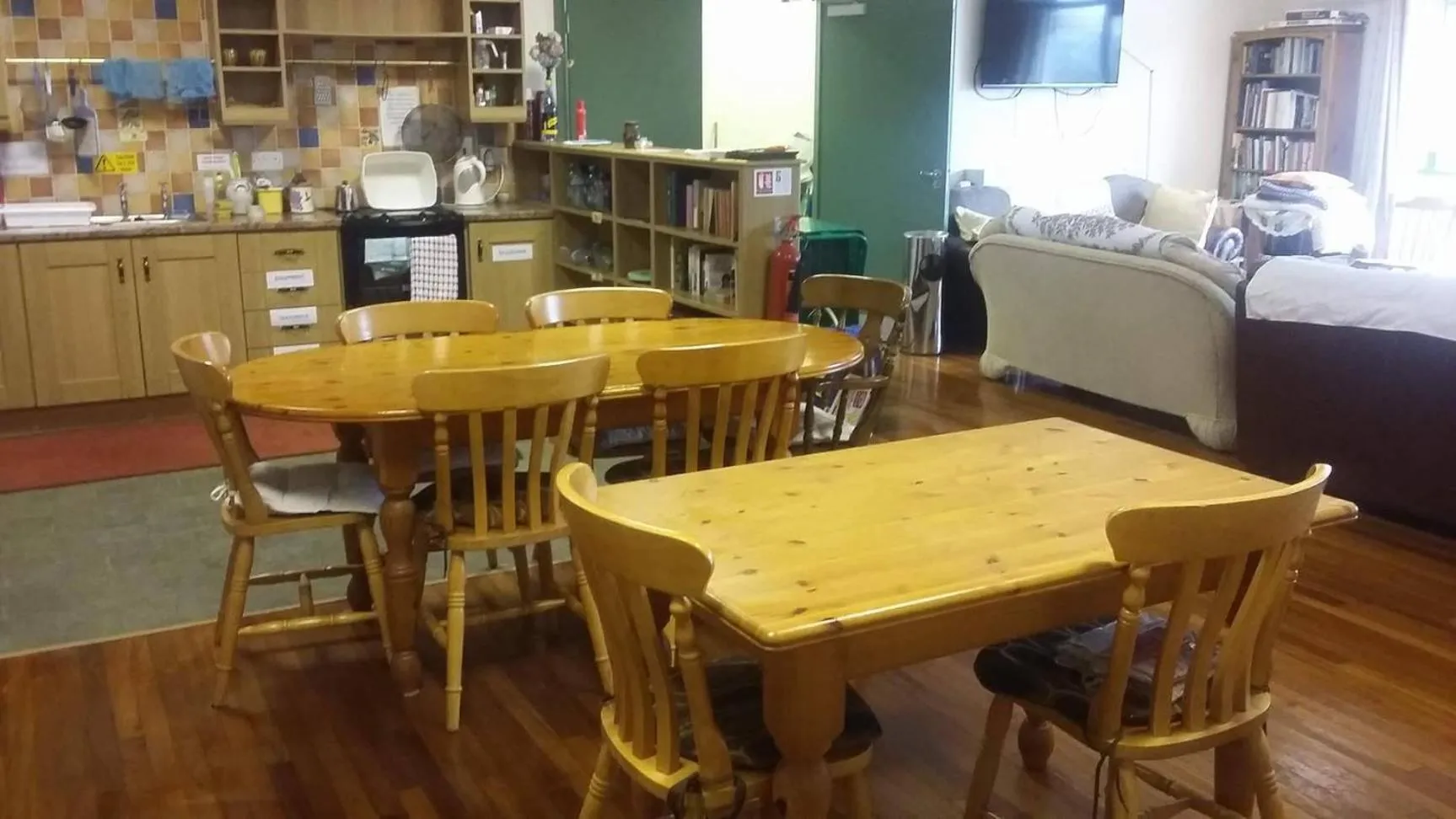 Lounge or bar in The Mourne Lodge "Cnocnafeola"