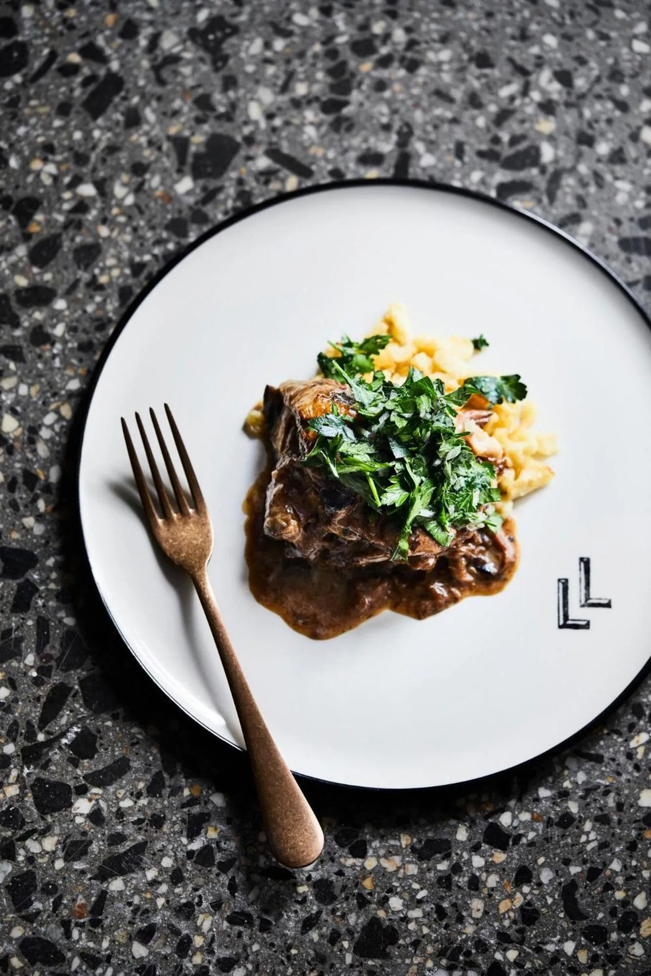 Lunch in Zagame's House