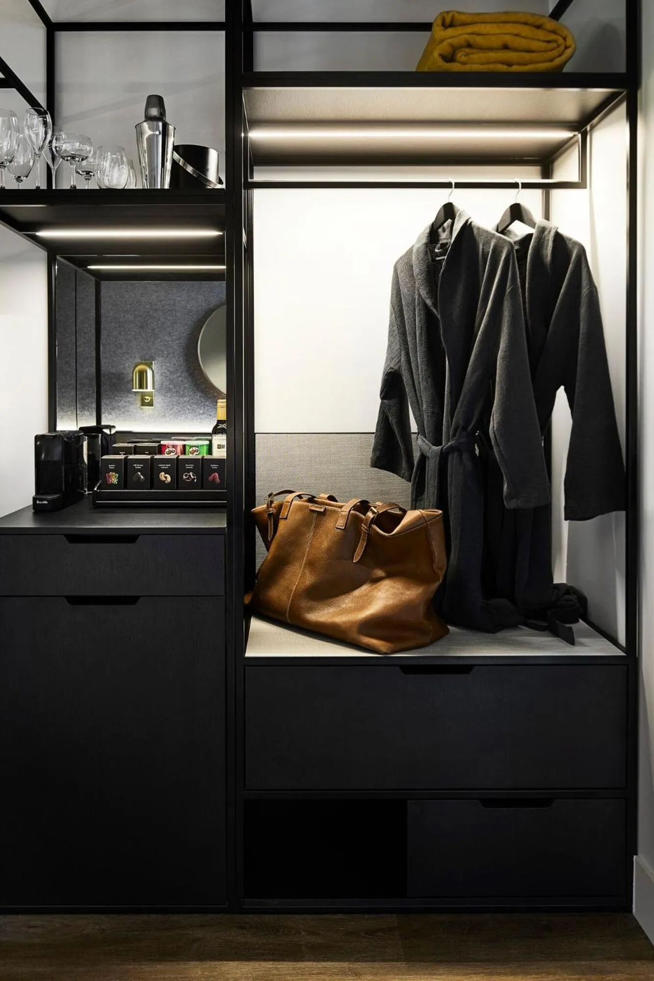 Bedroom in Zagame's House