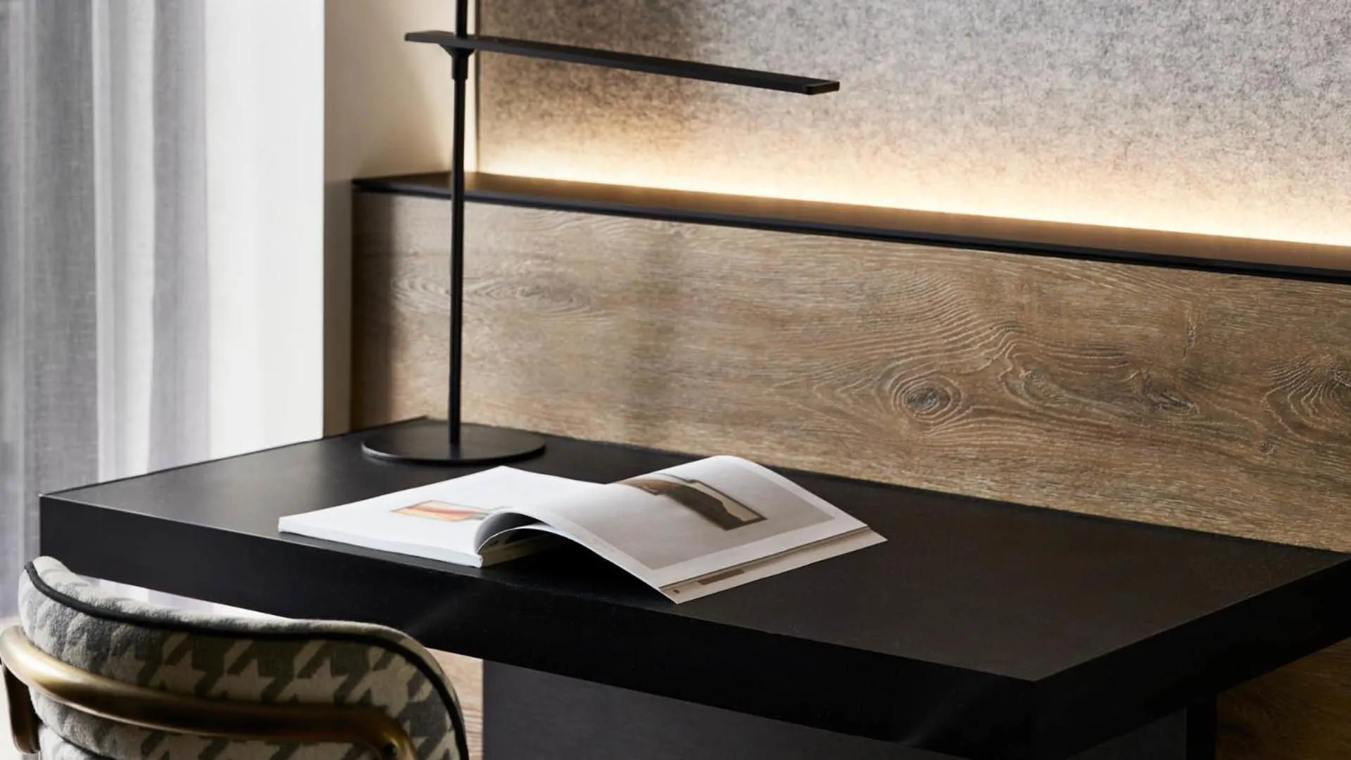 Bedroom in Zagame's House